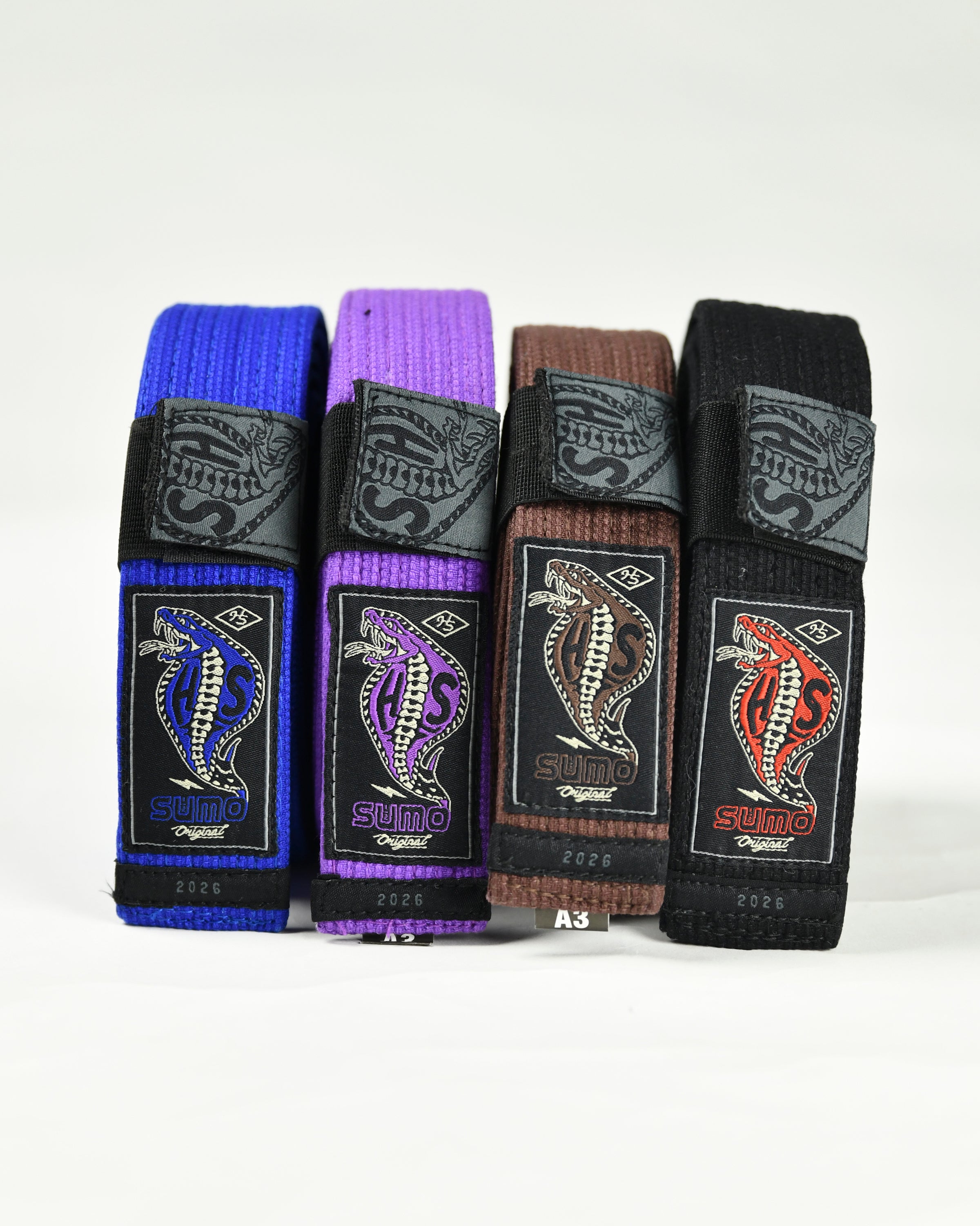 Midoshi Jiu-Jitsu Belts
