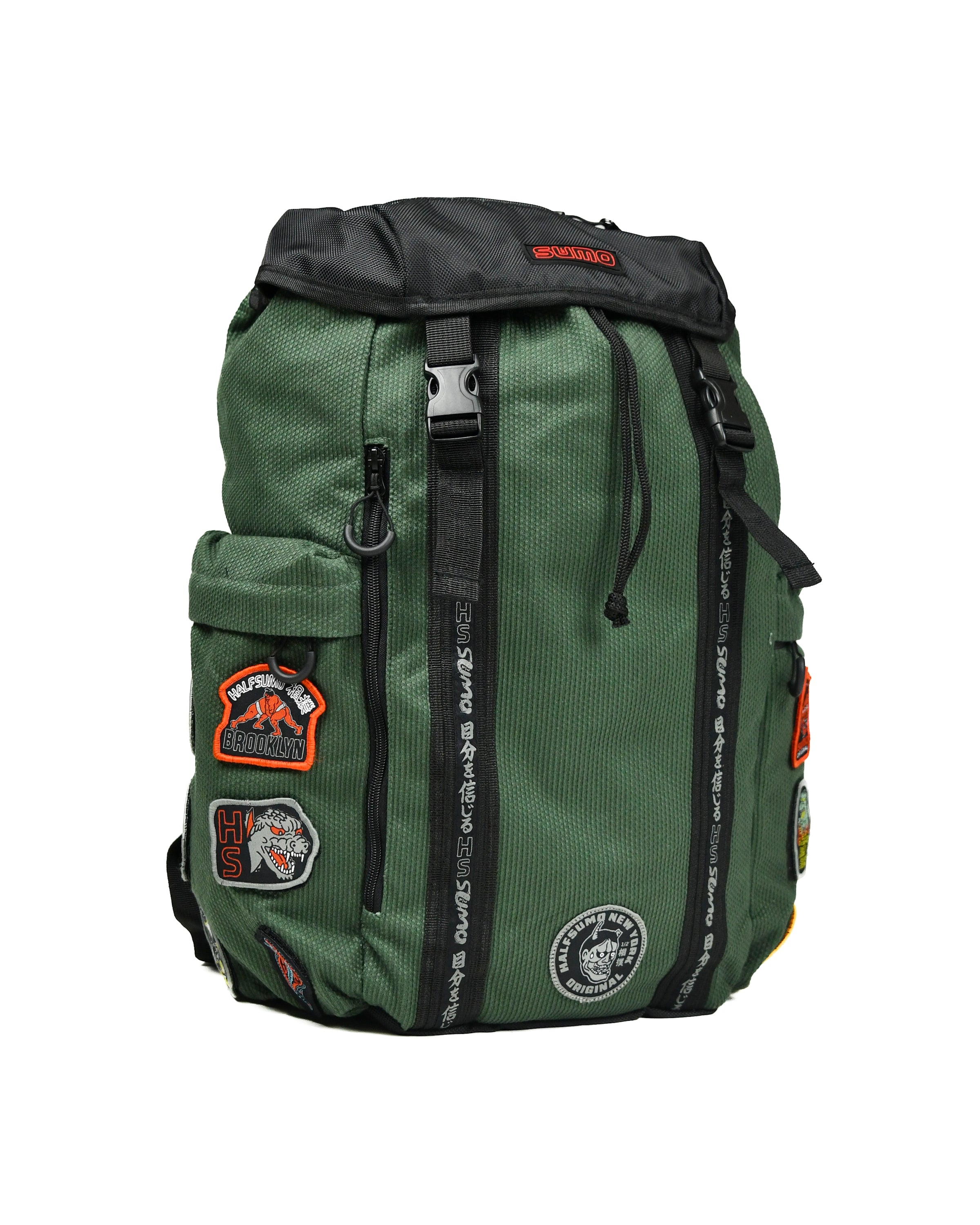 Musashi Chi Backpack Green