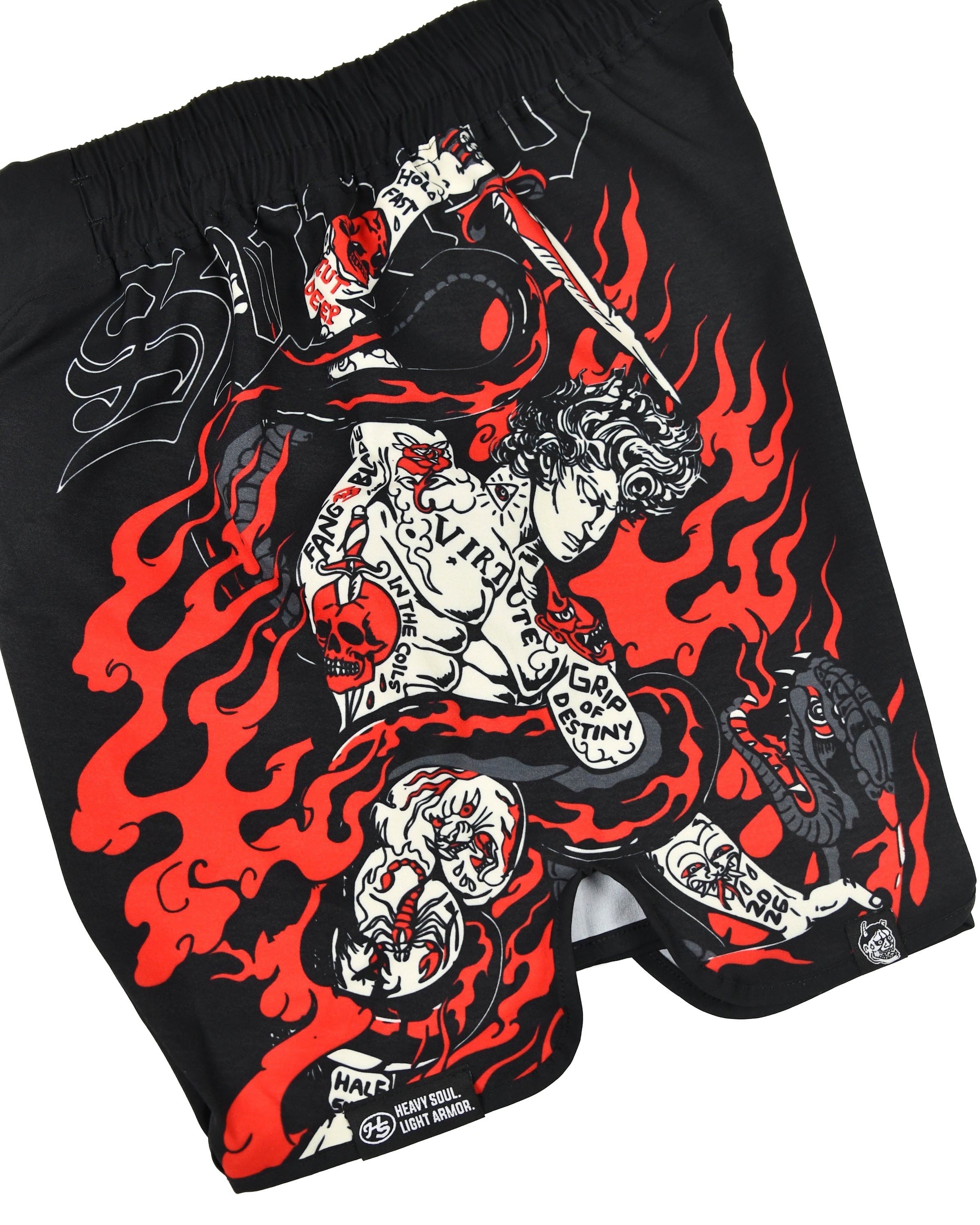 Archangel Fire Grappling Shorts