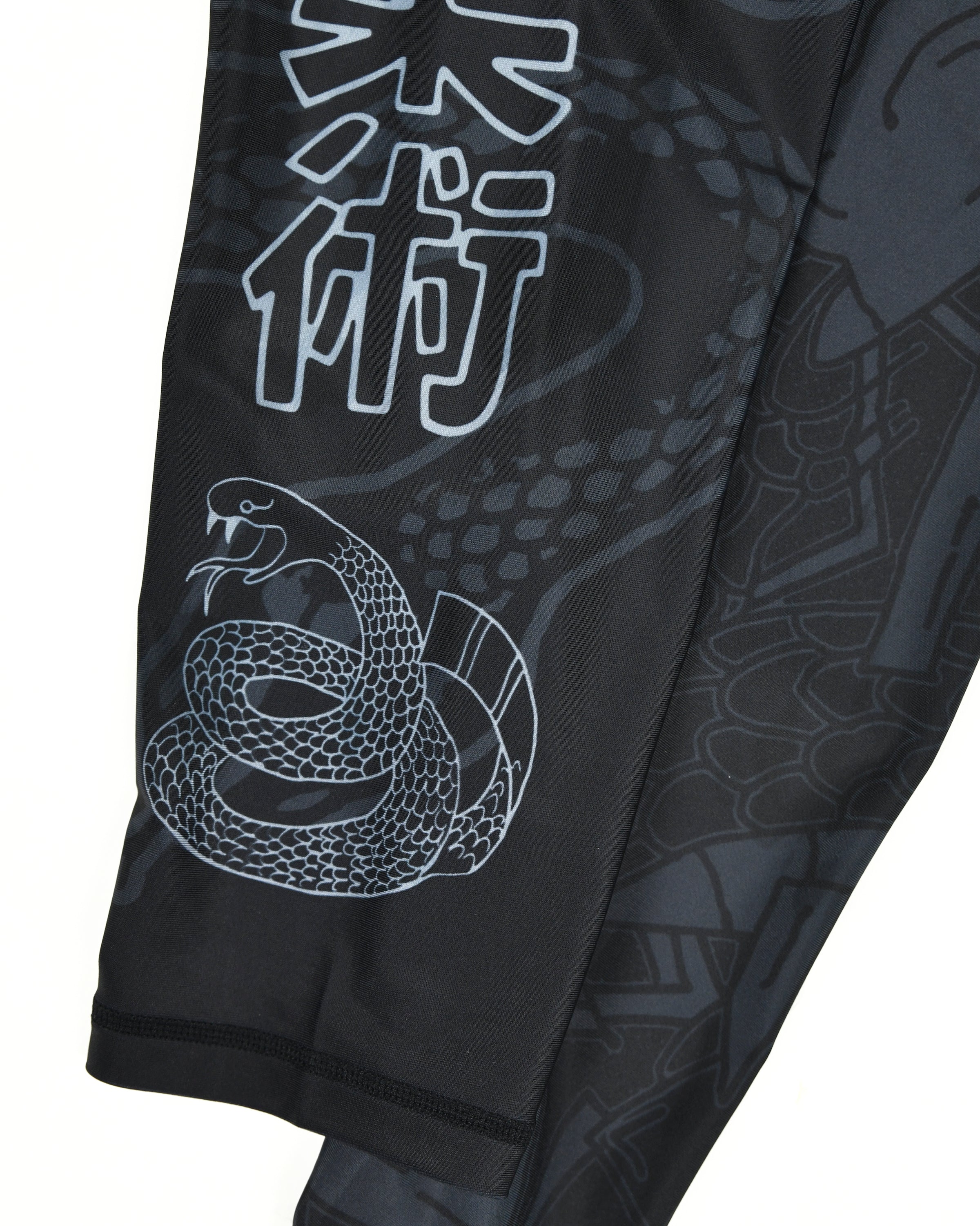 Black Mamba Spats