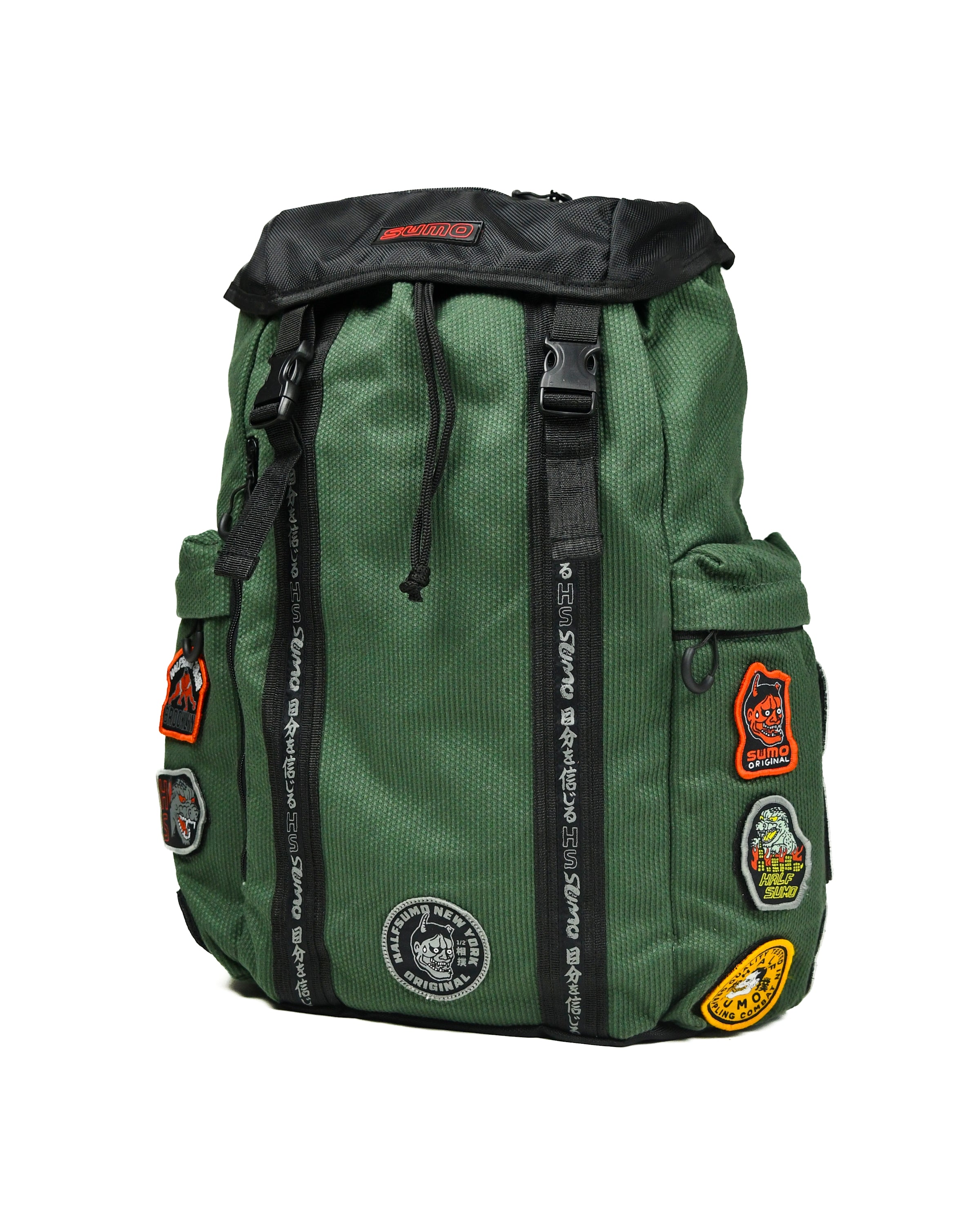 Musashi Backpack Green