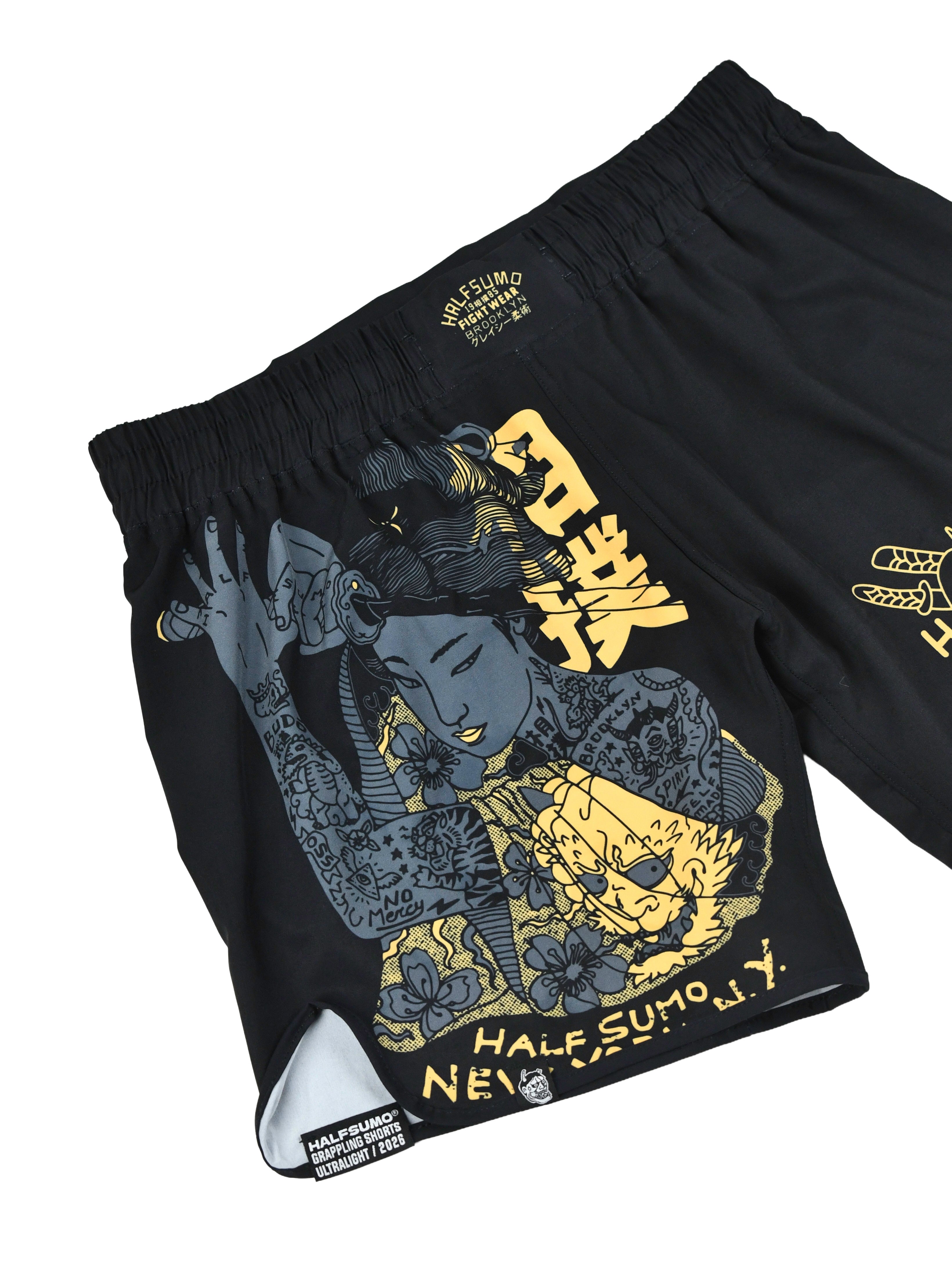 No Mercy Grappling Shorts