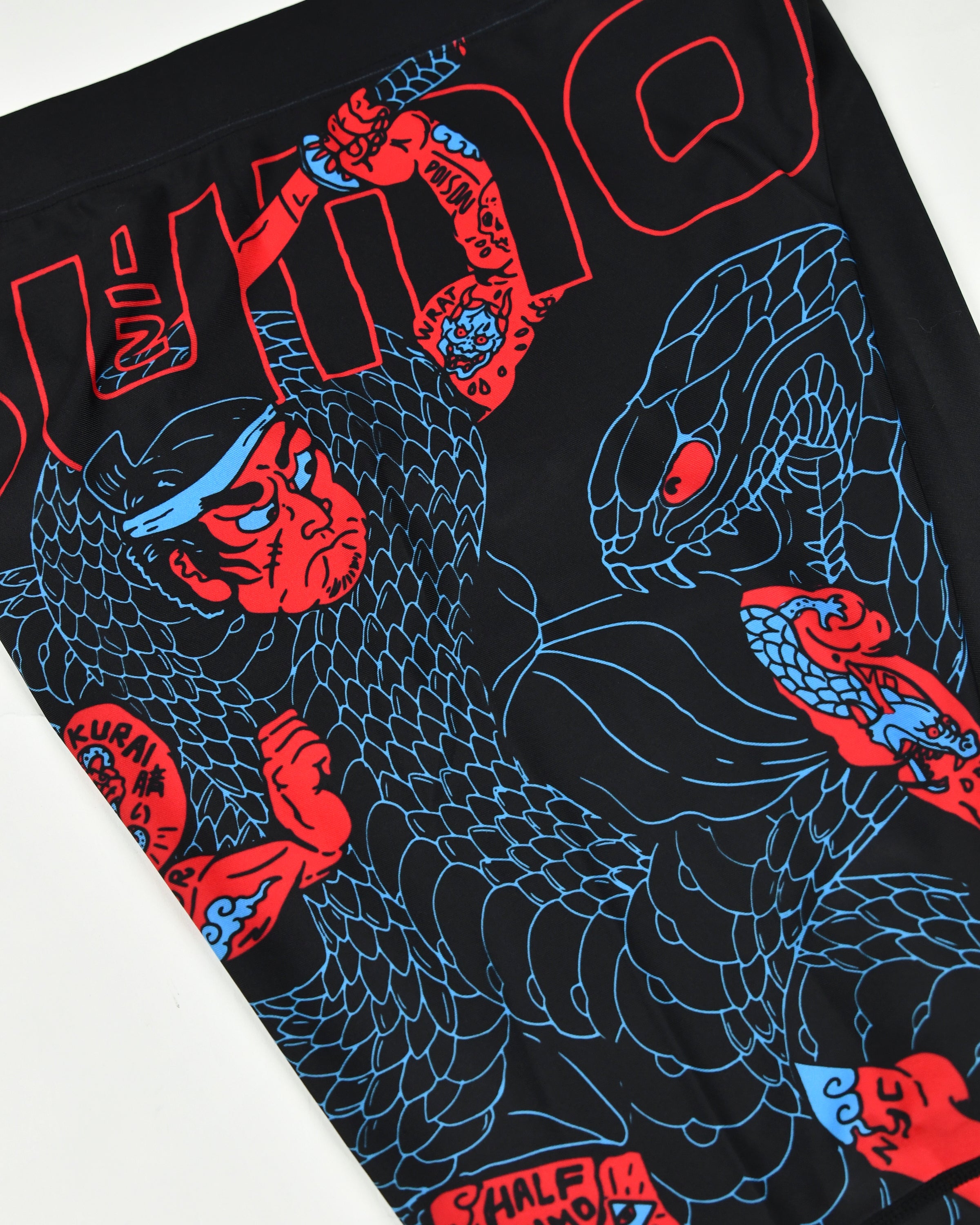 Black Mamba Compression Shorts