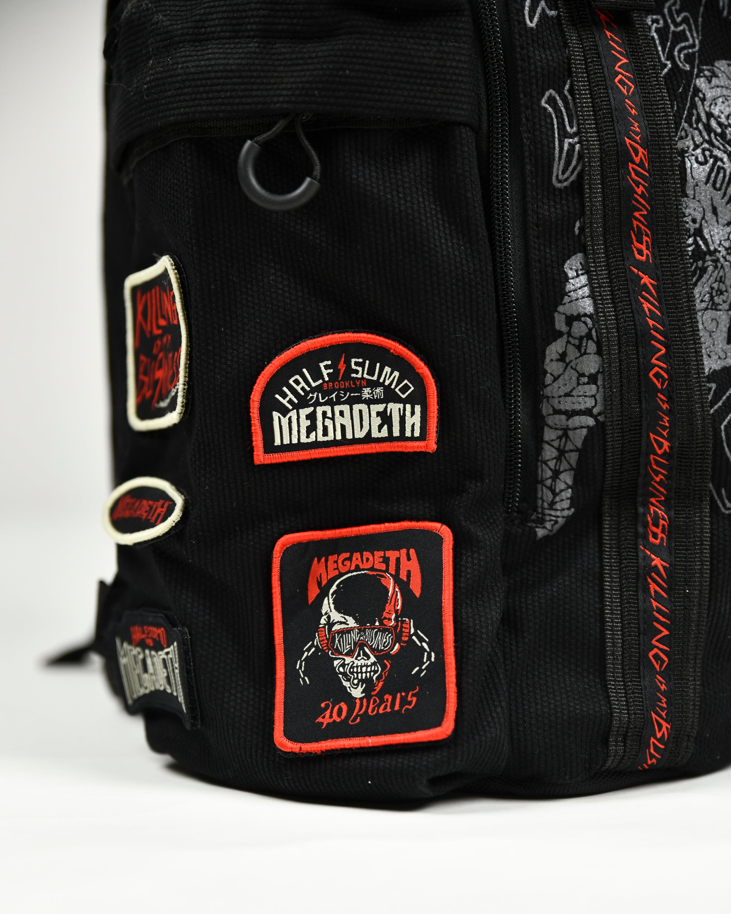 Megadeth Pearl Weave Backpack
