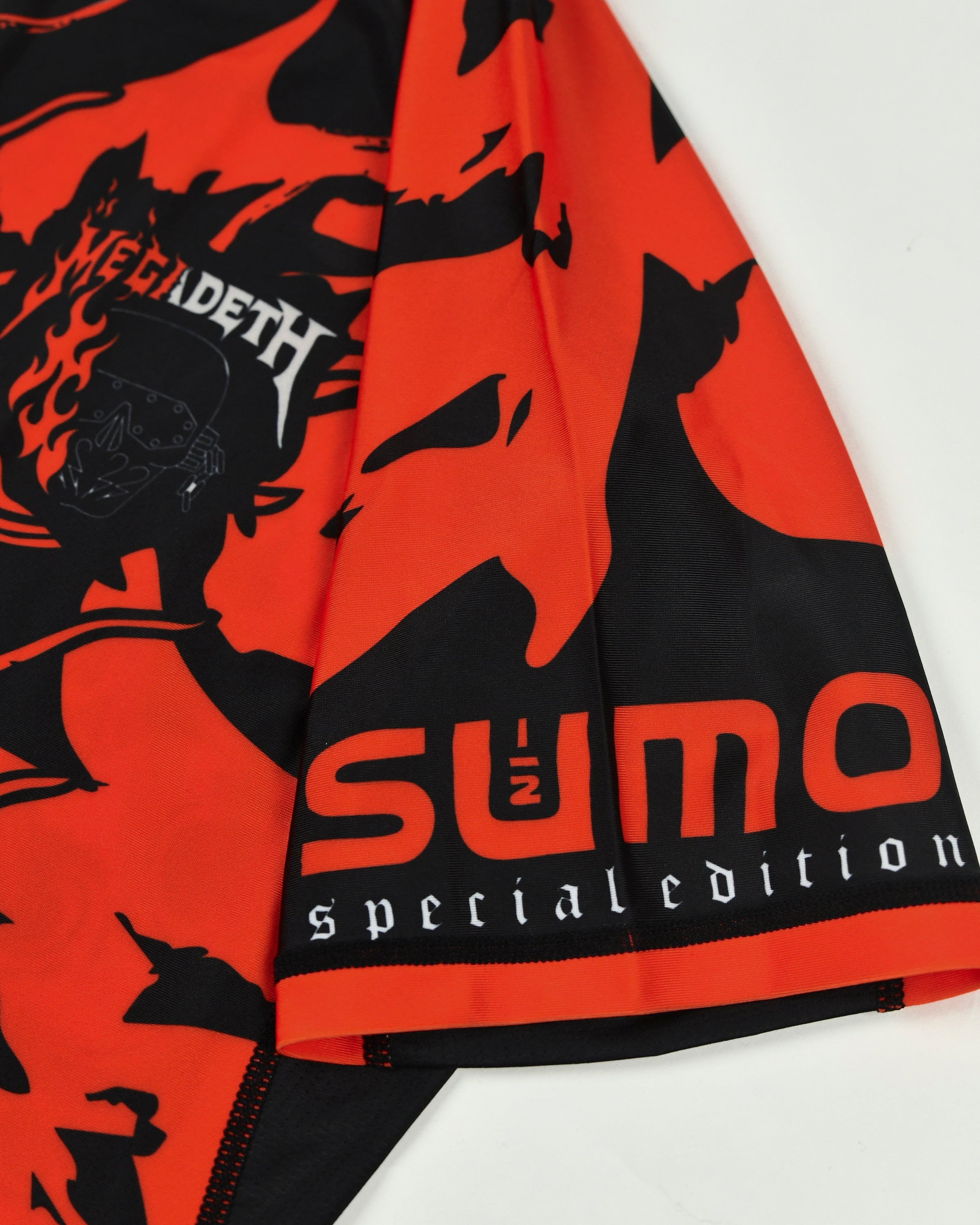 Megadeth Farewell Fire Rashguard