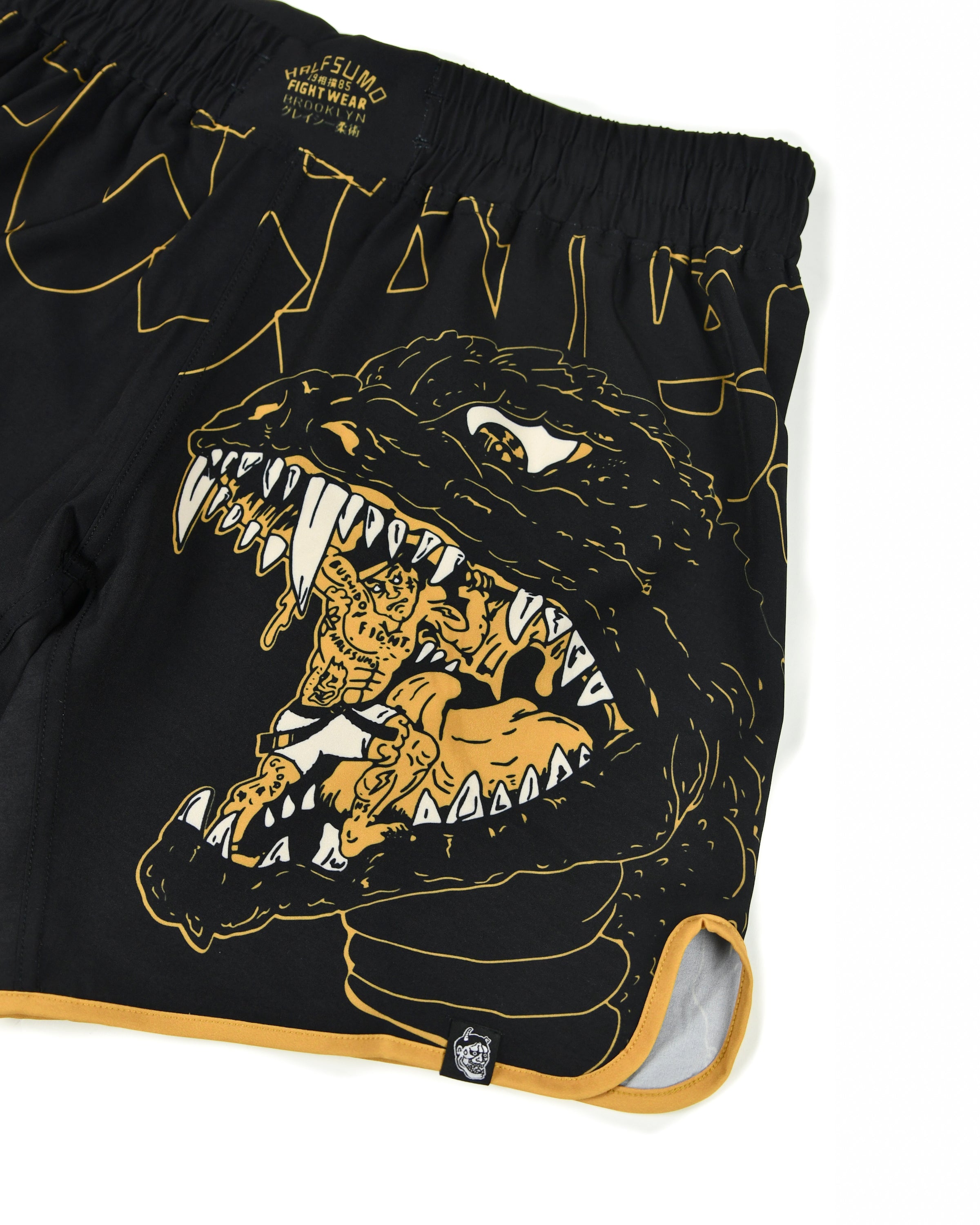 Bukon Kurai Grappling Shorts