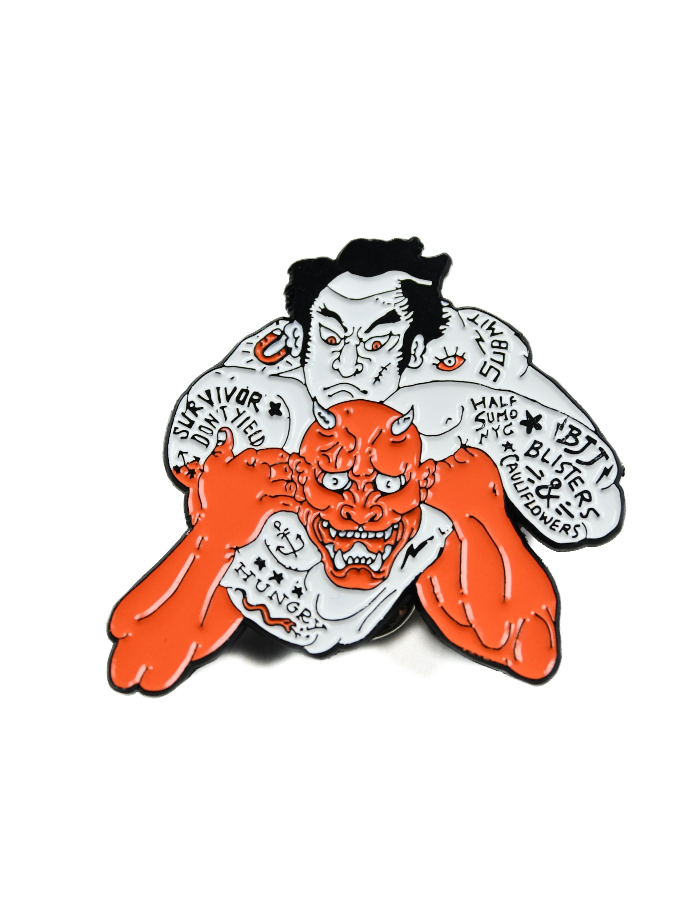 Aka Red Pin Set