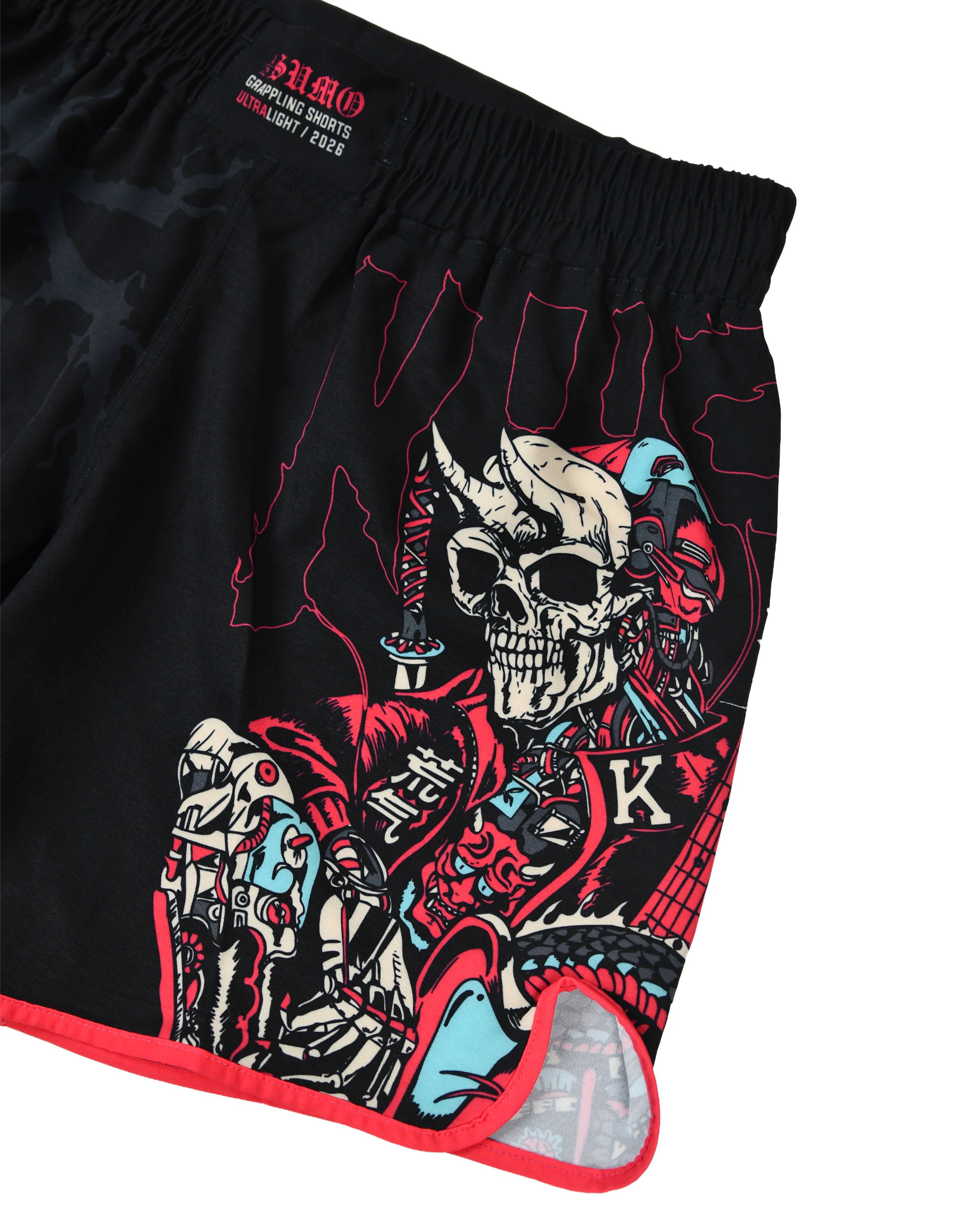 Kiichi Akuma Grappling Shorts