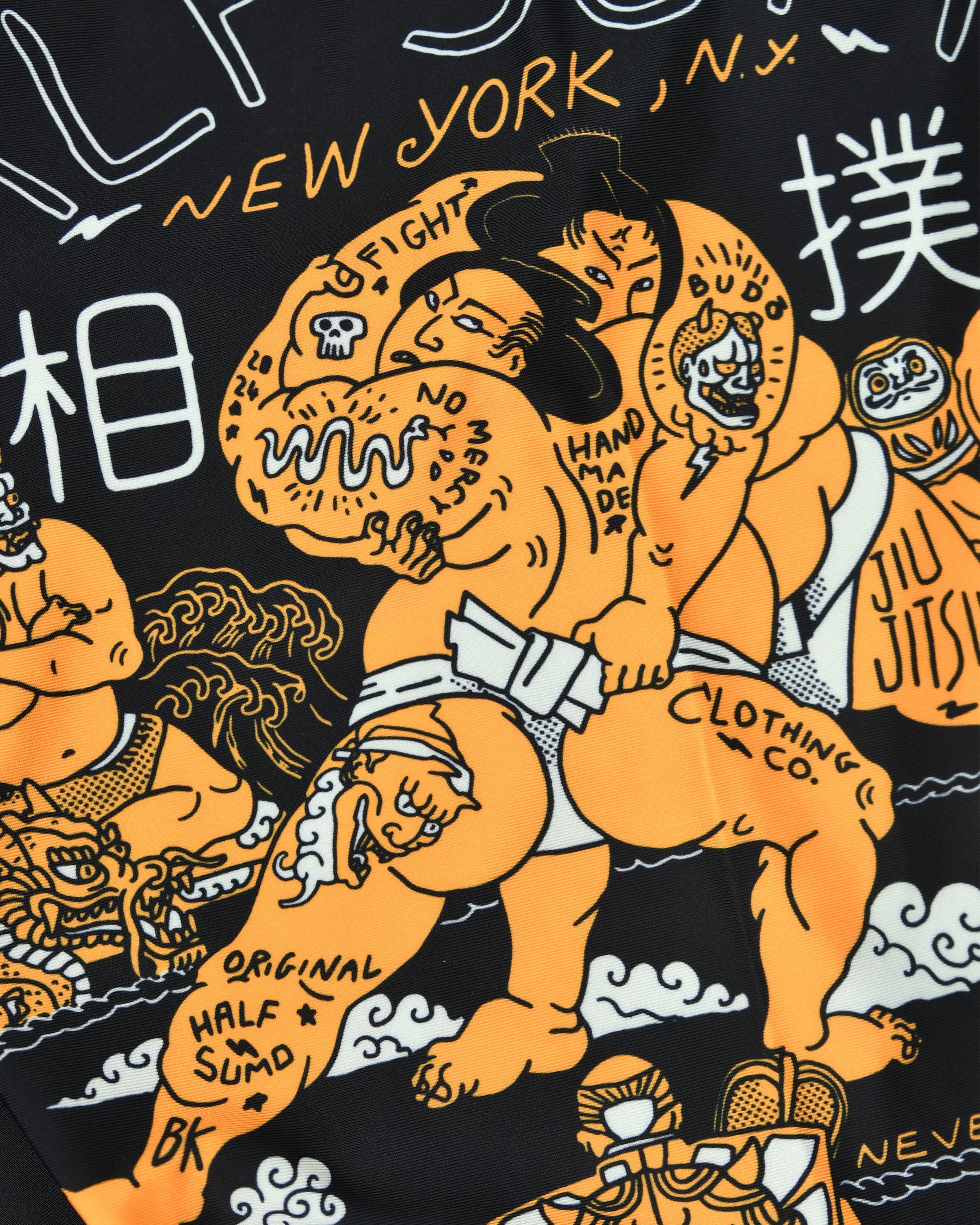 Yokozuna Sumo Shorts