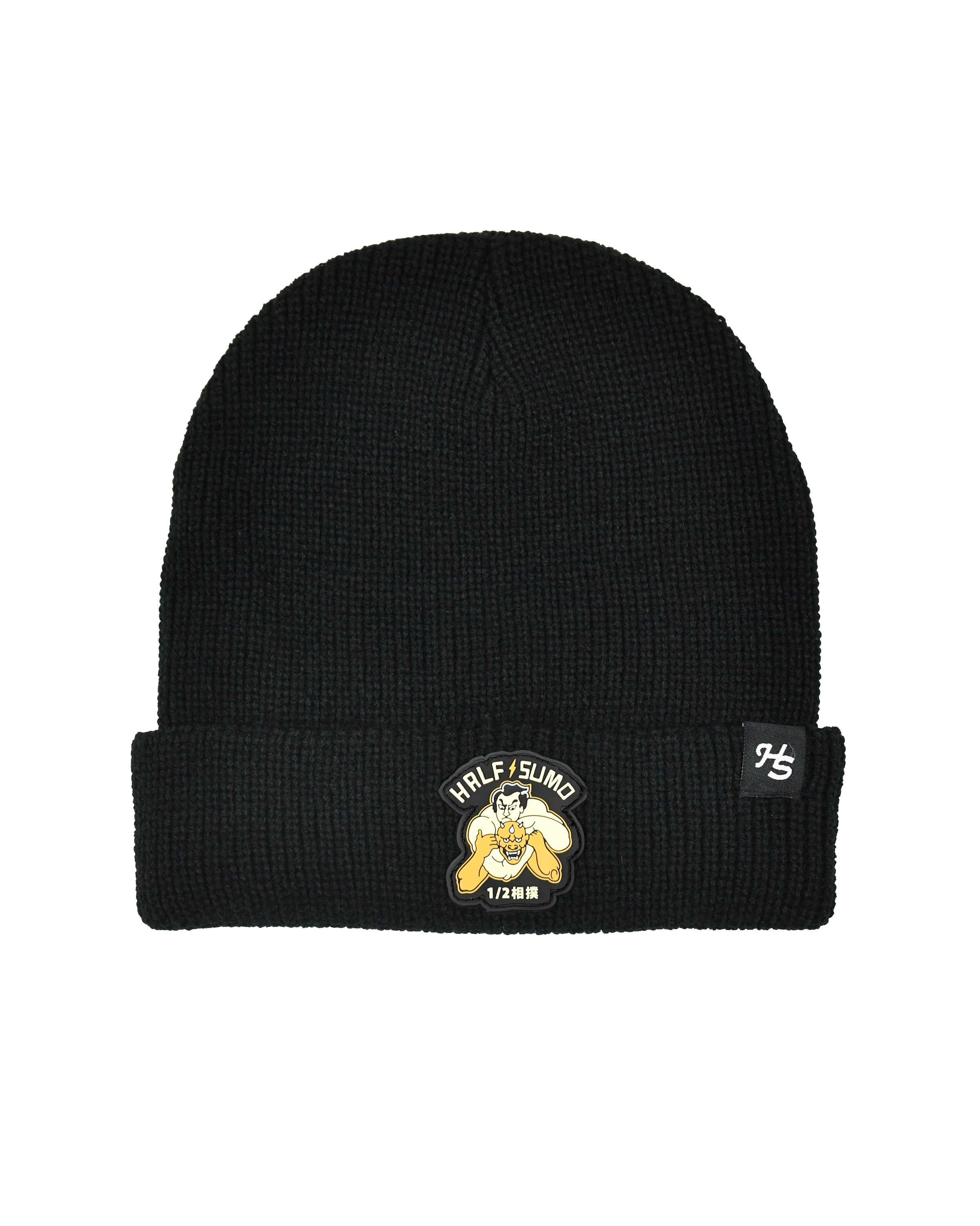 Junkie Beanie Black