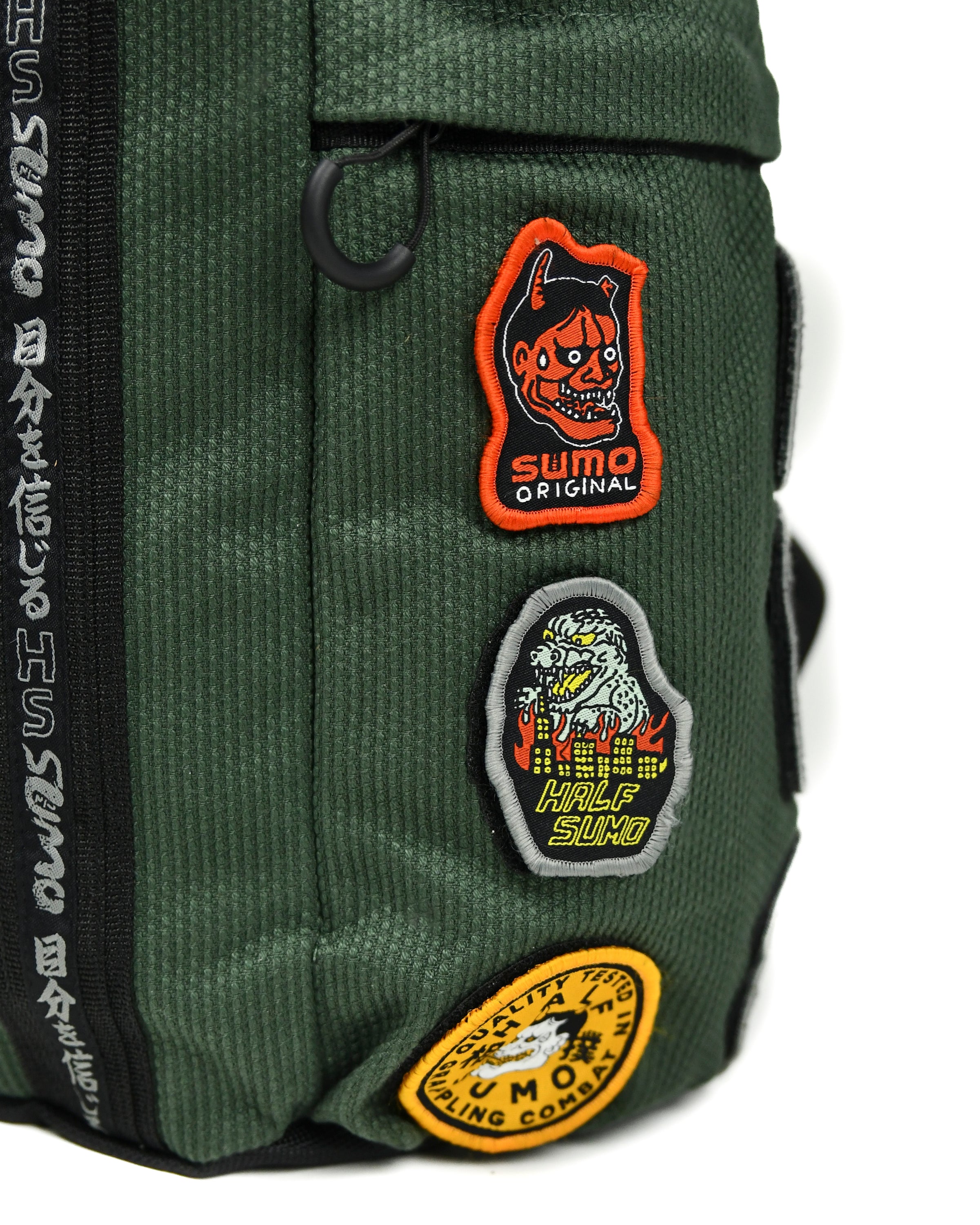 Musashi Chi Backpack Green