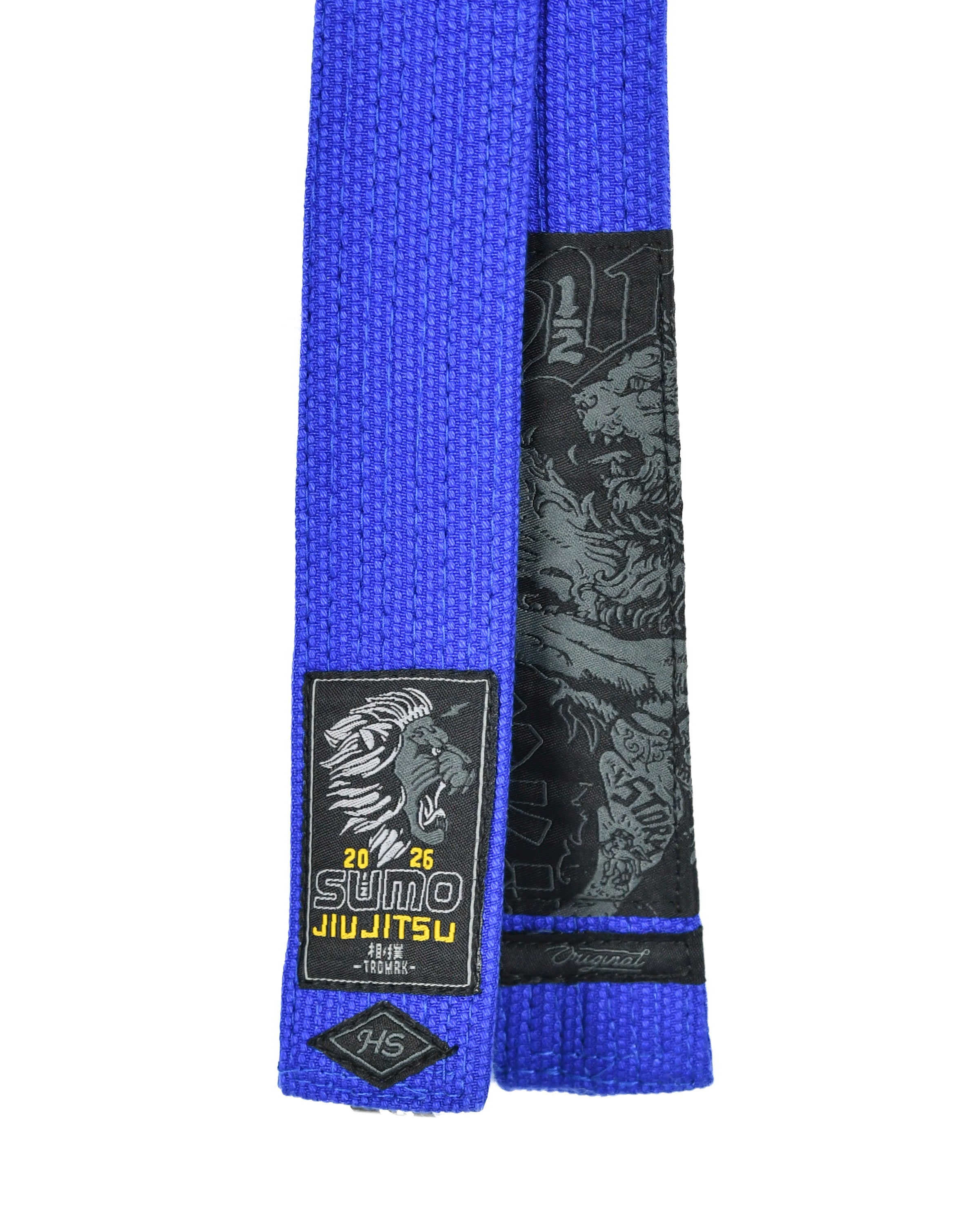 Lion Jiu-Jitsu Belts