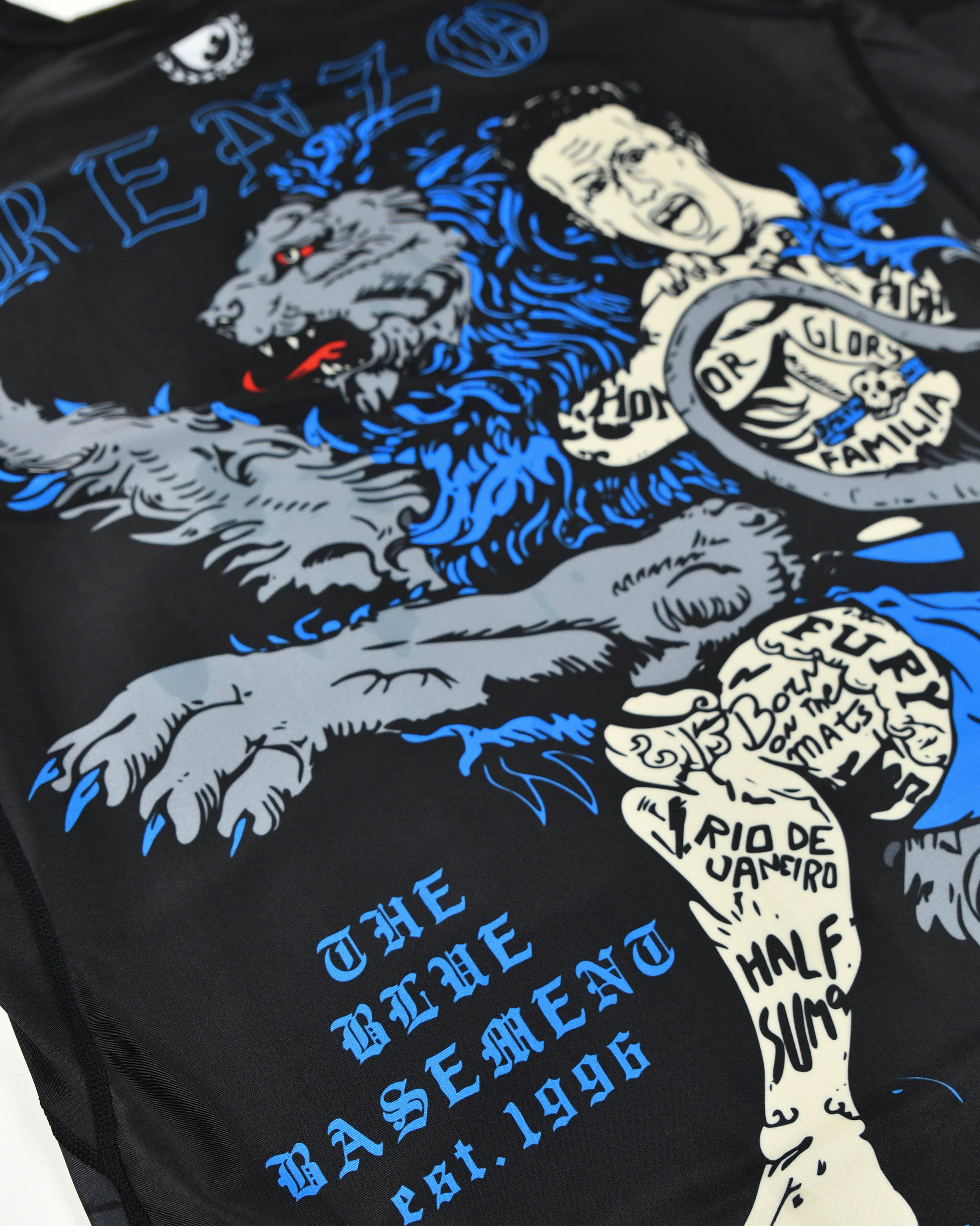 Renzo Mata Leao Rashguard