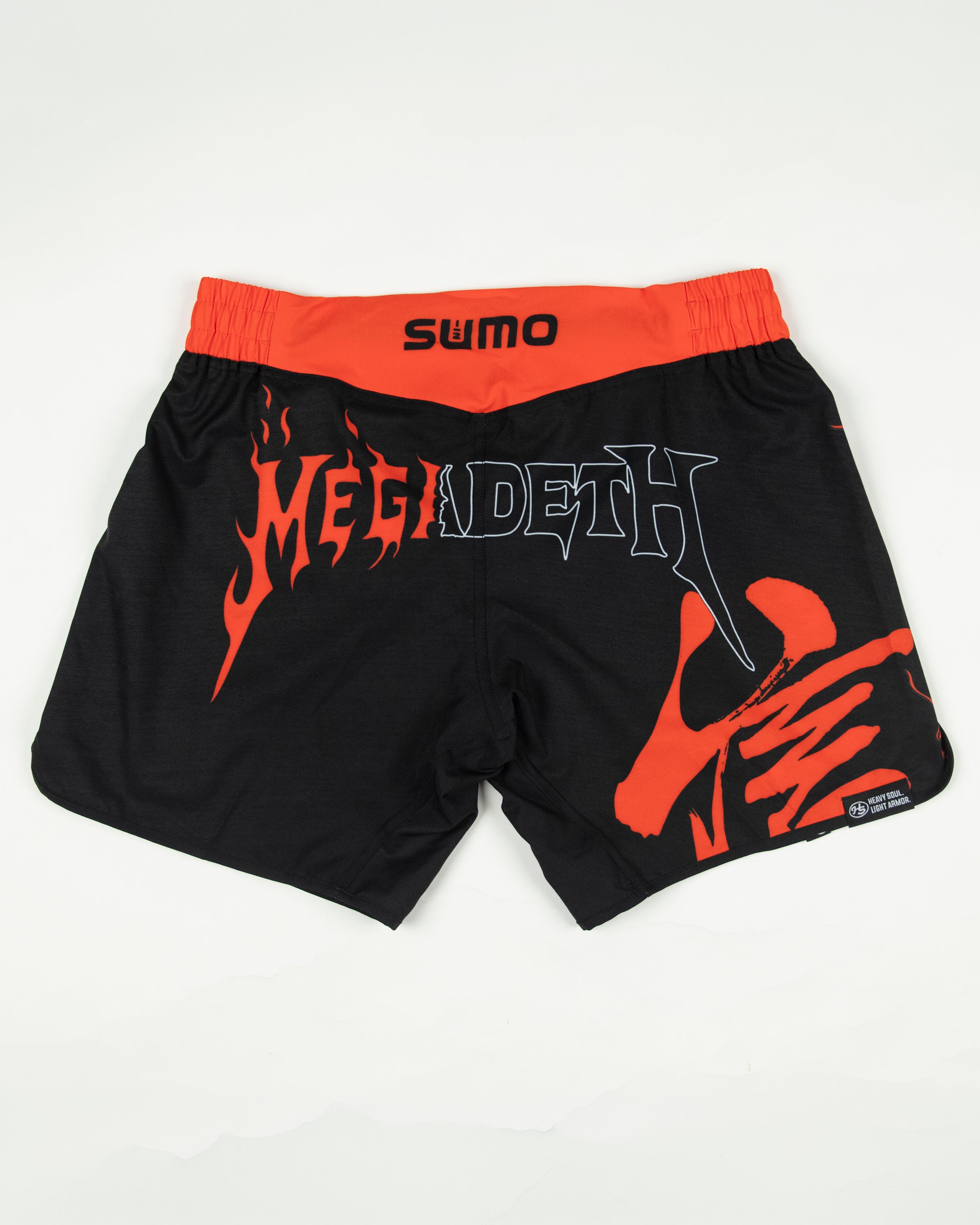 Megadeth Farewell Fire Shorts