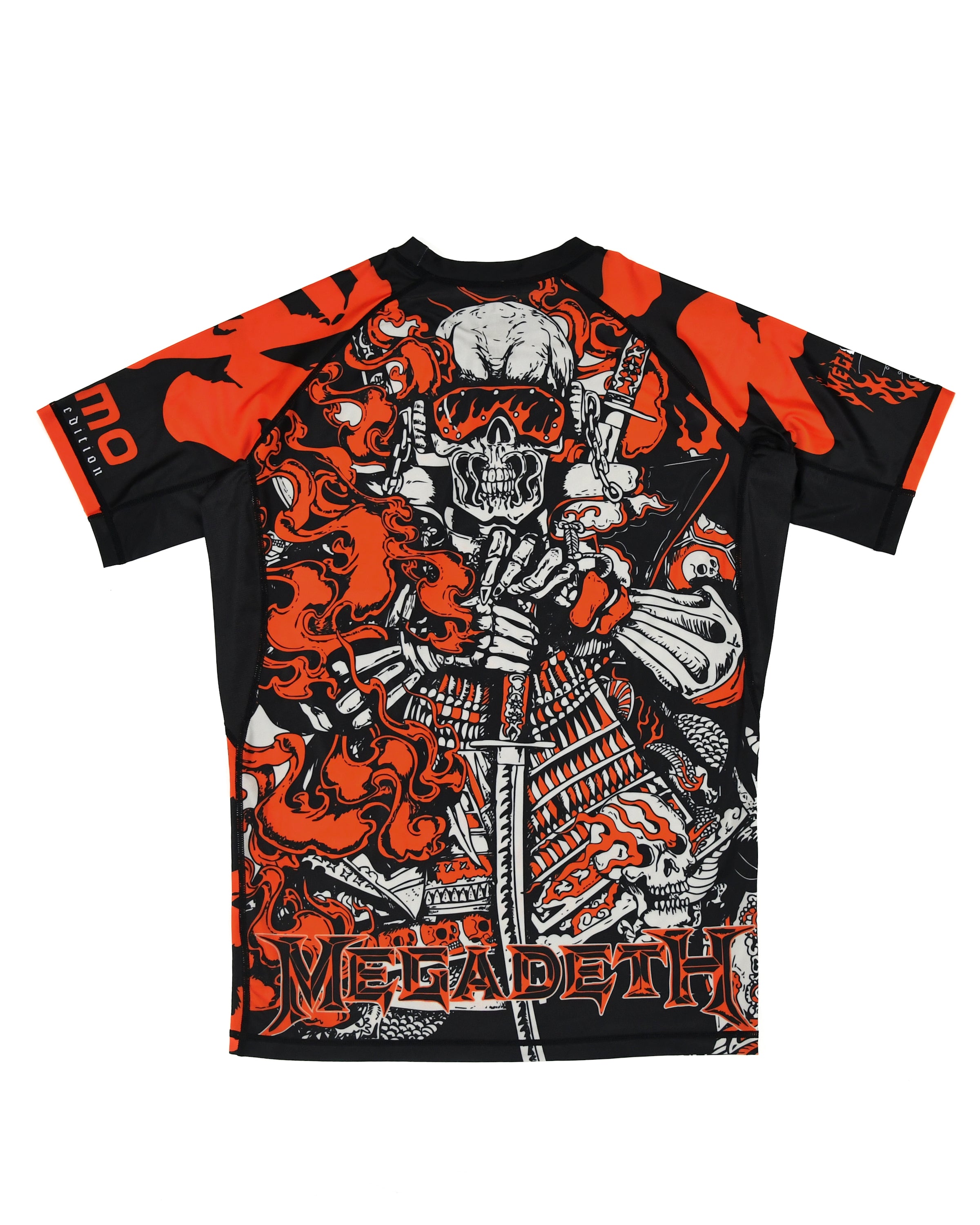 Megadeth Farewell Fire Rashguard