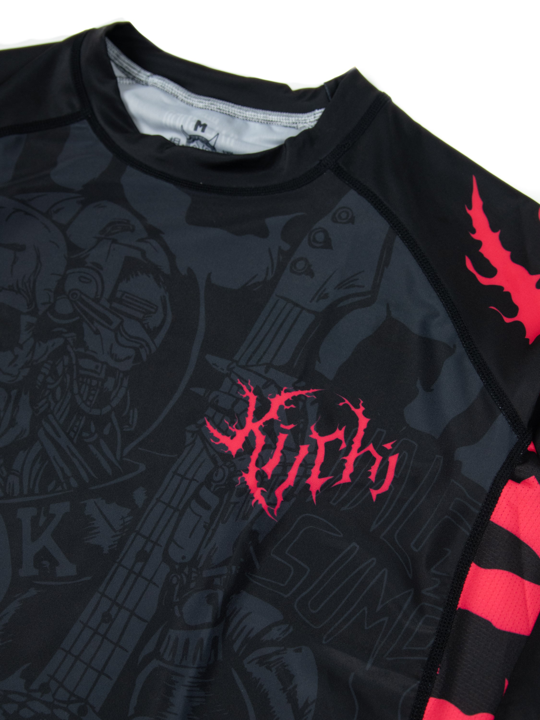 Kiichi Akuma Rashguard