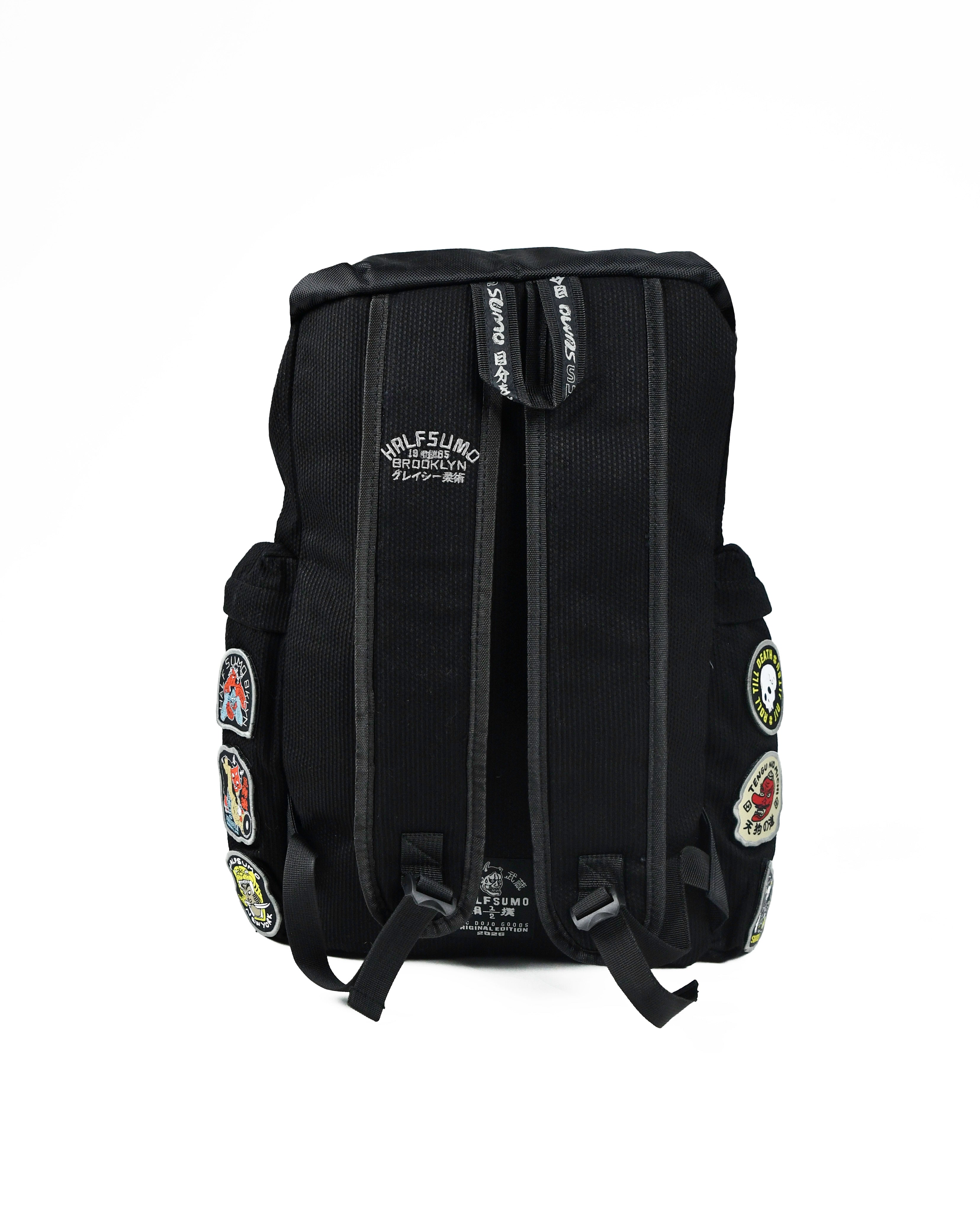 Sekai Backpack Black