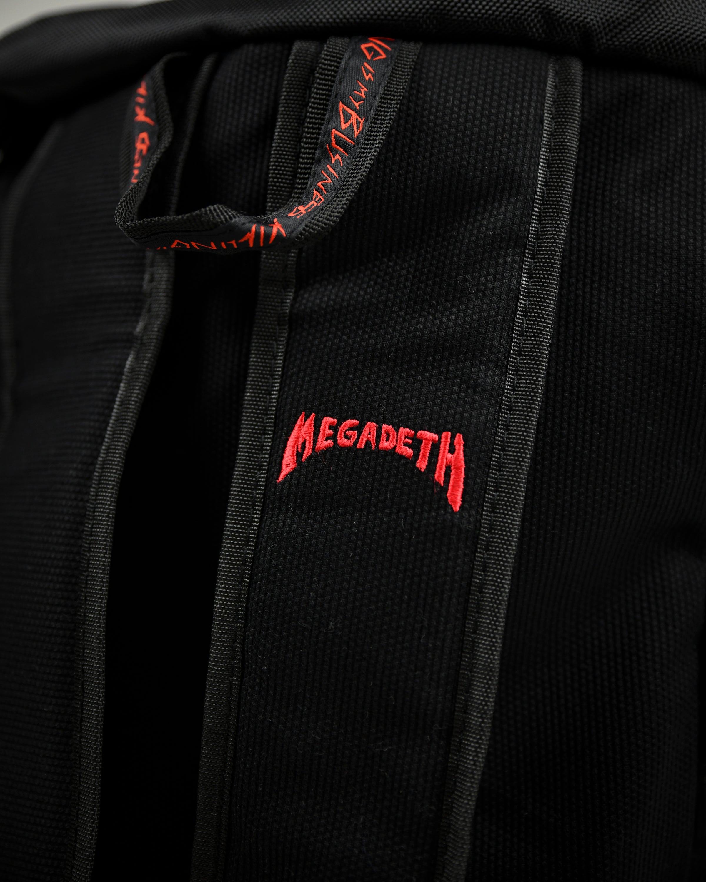 Megadeth Pearl Weave Backpack