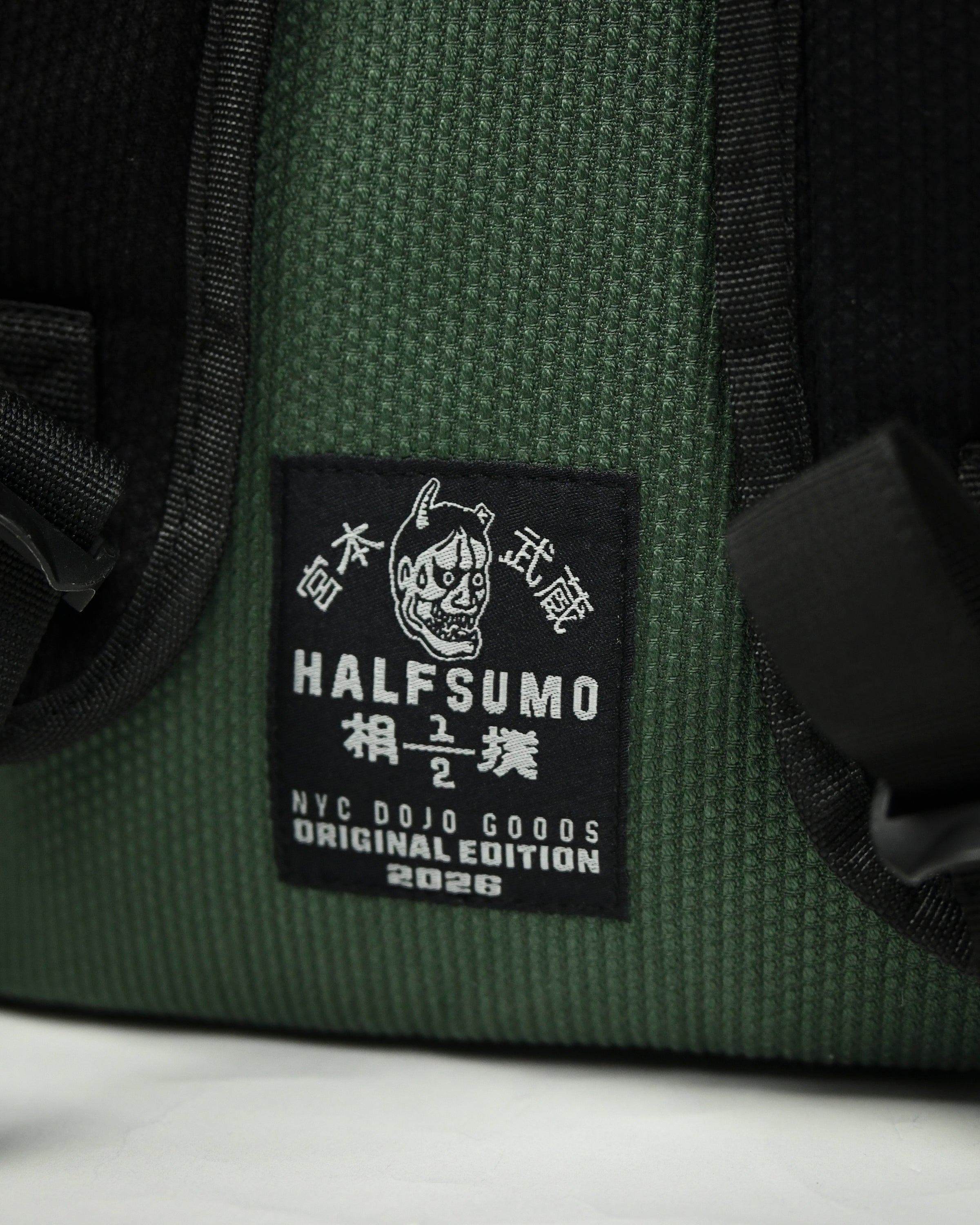 Musashi Chi Backpack Green