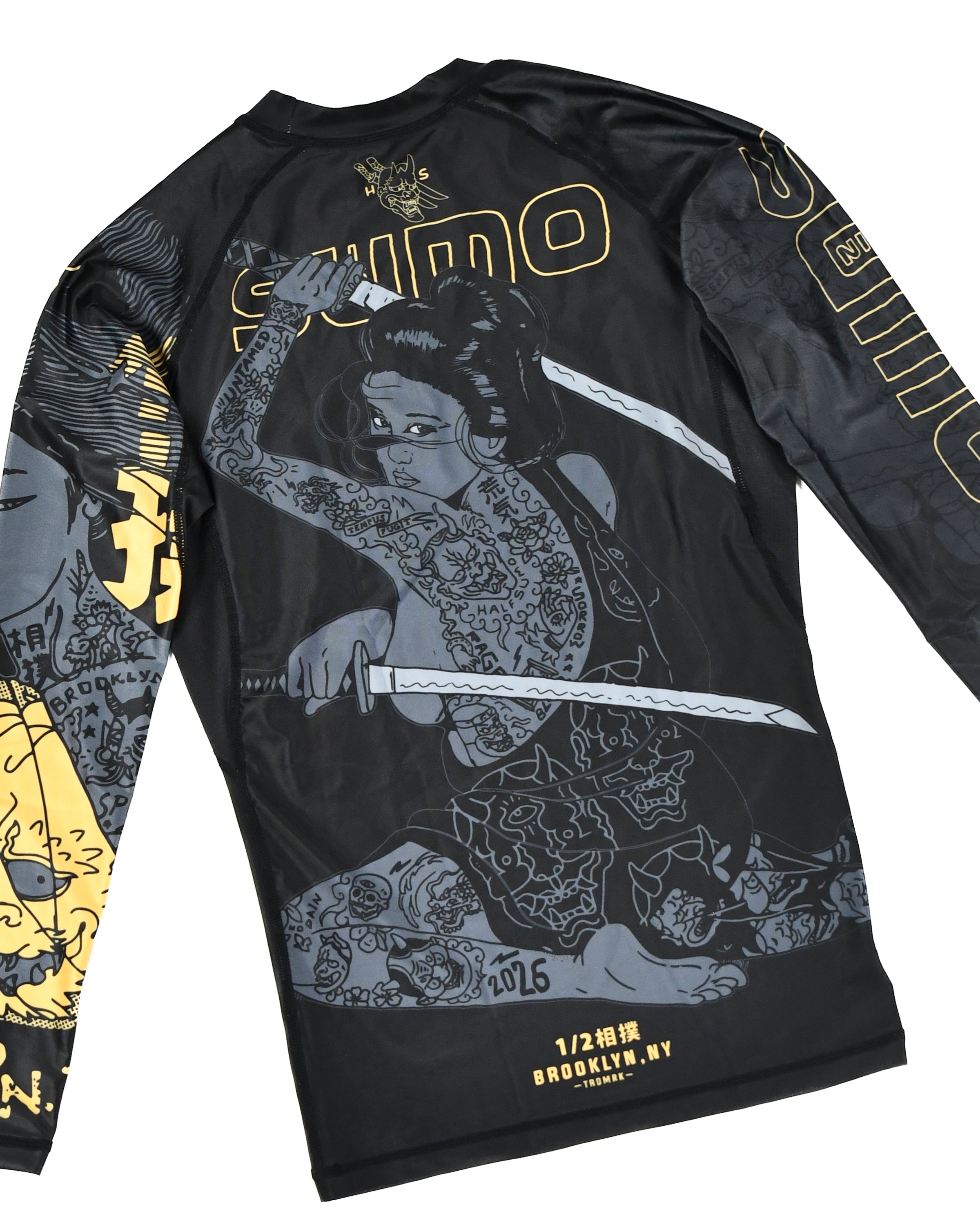 No Mercy Rashguard for Women