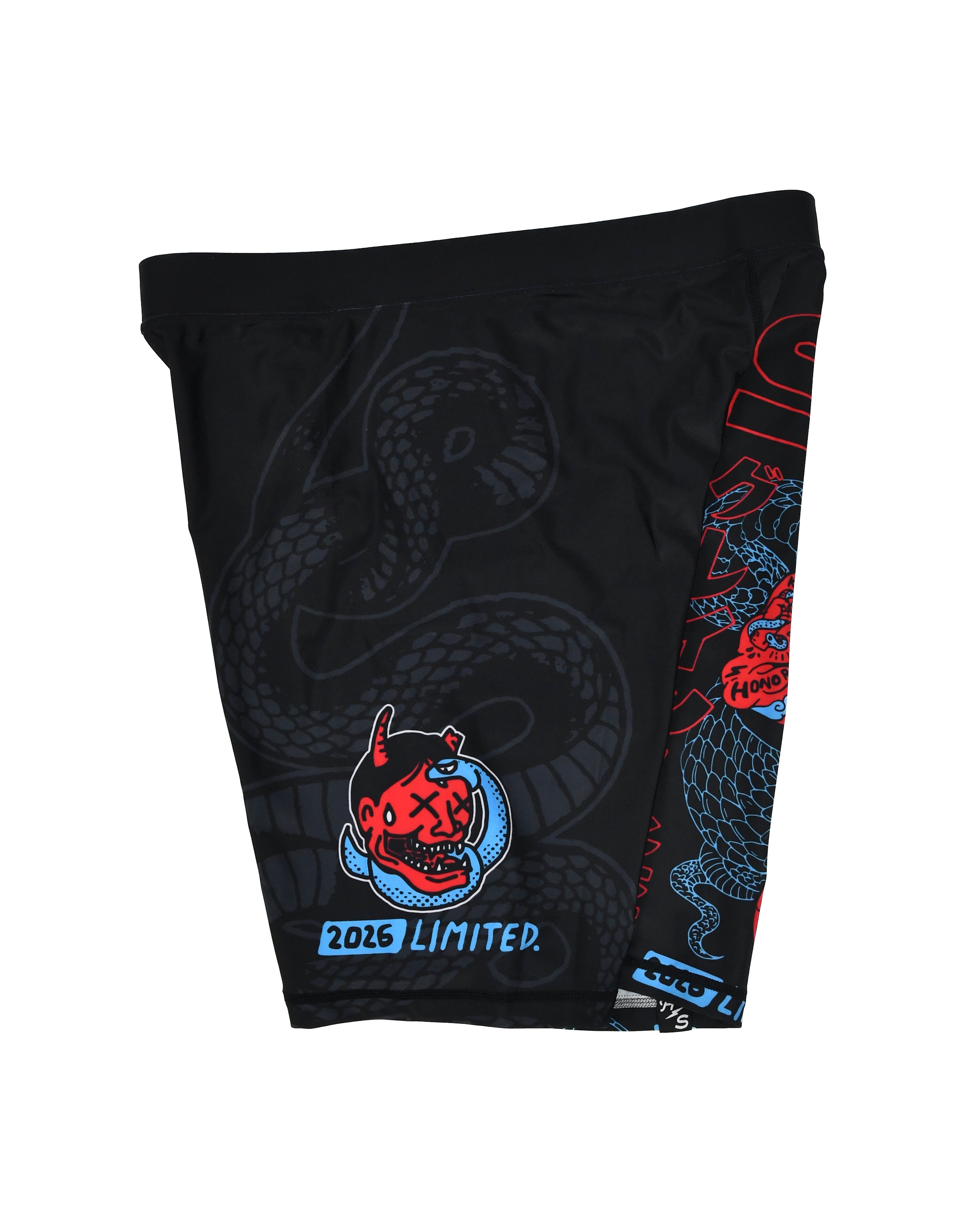 Black Mamba Compression Shorts