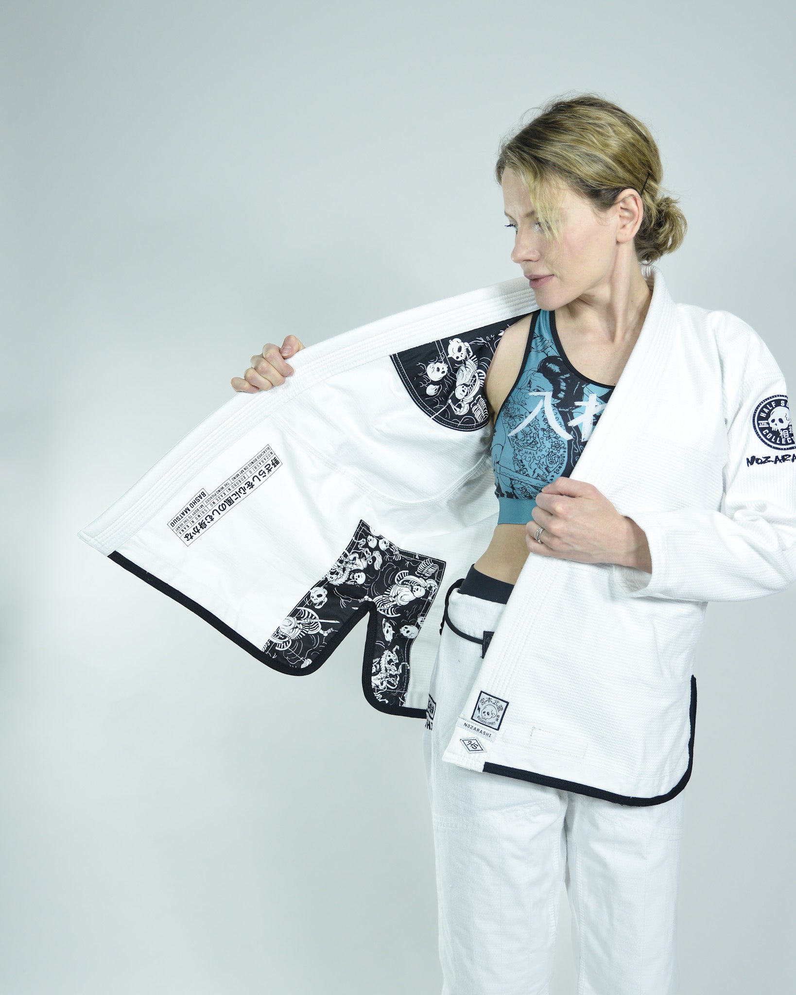 Nozarashi Dogi White for Women