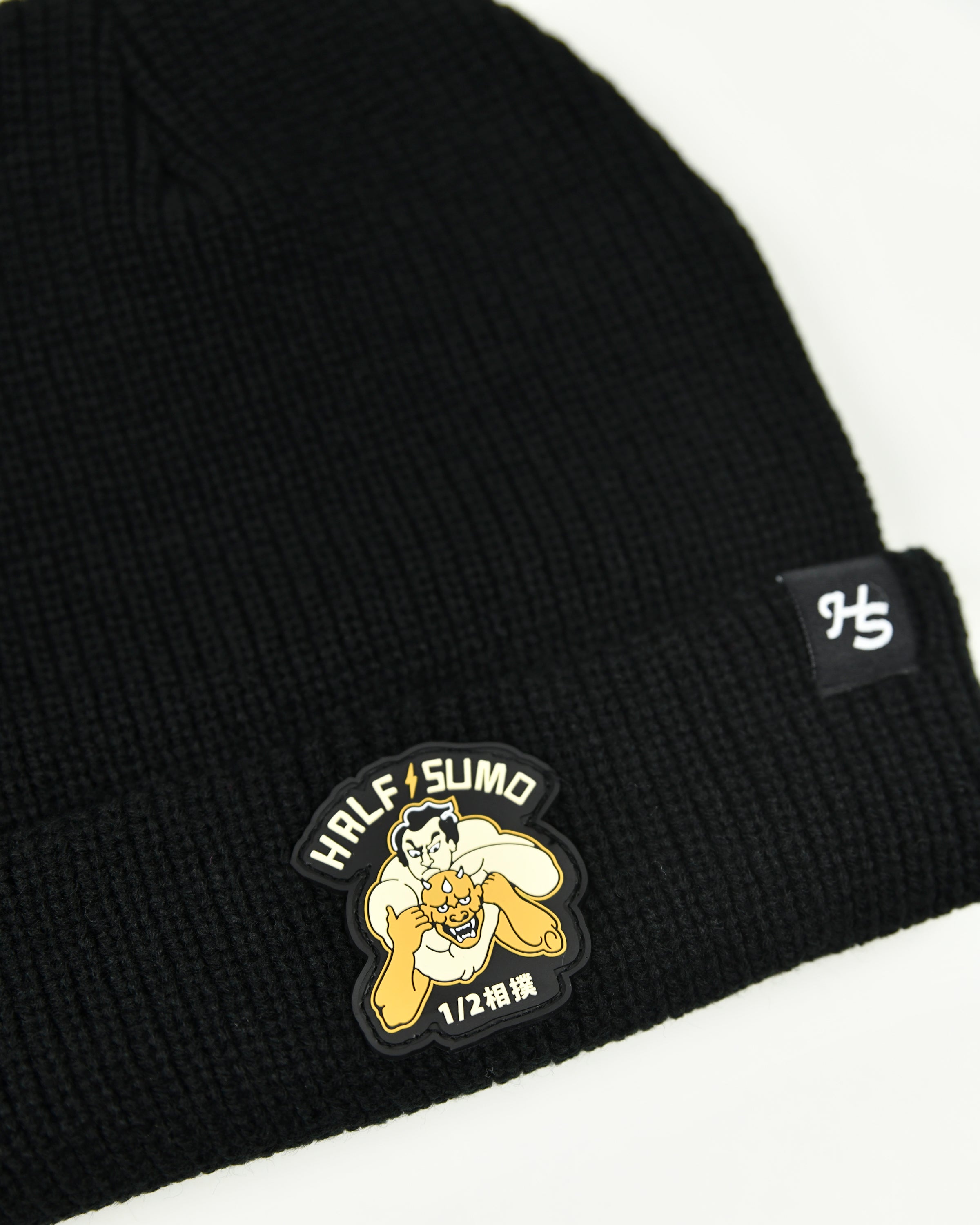 Junkie Beanie Black