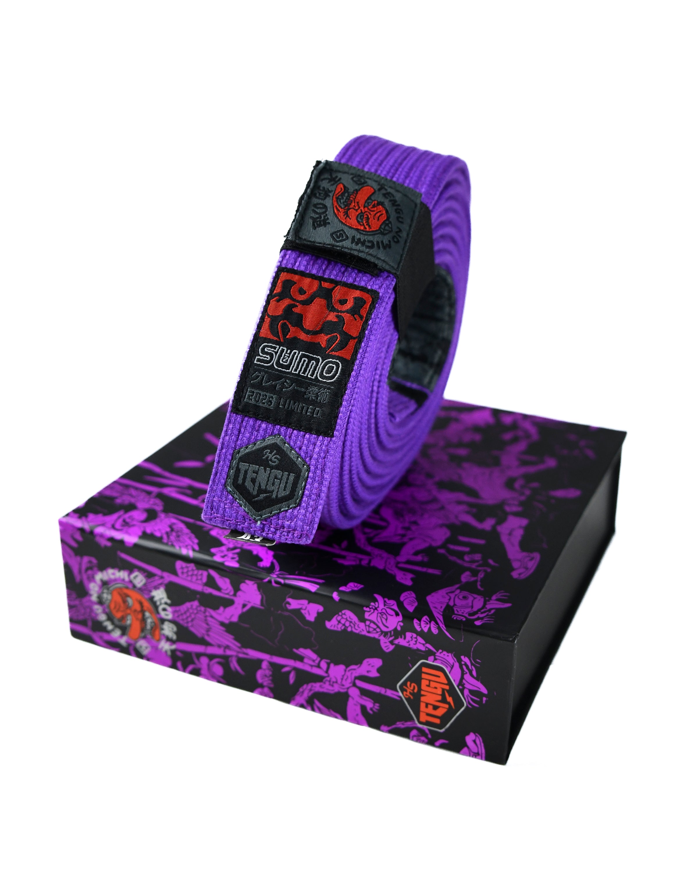 Tengu Jiu-Jitsu Belts