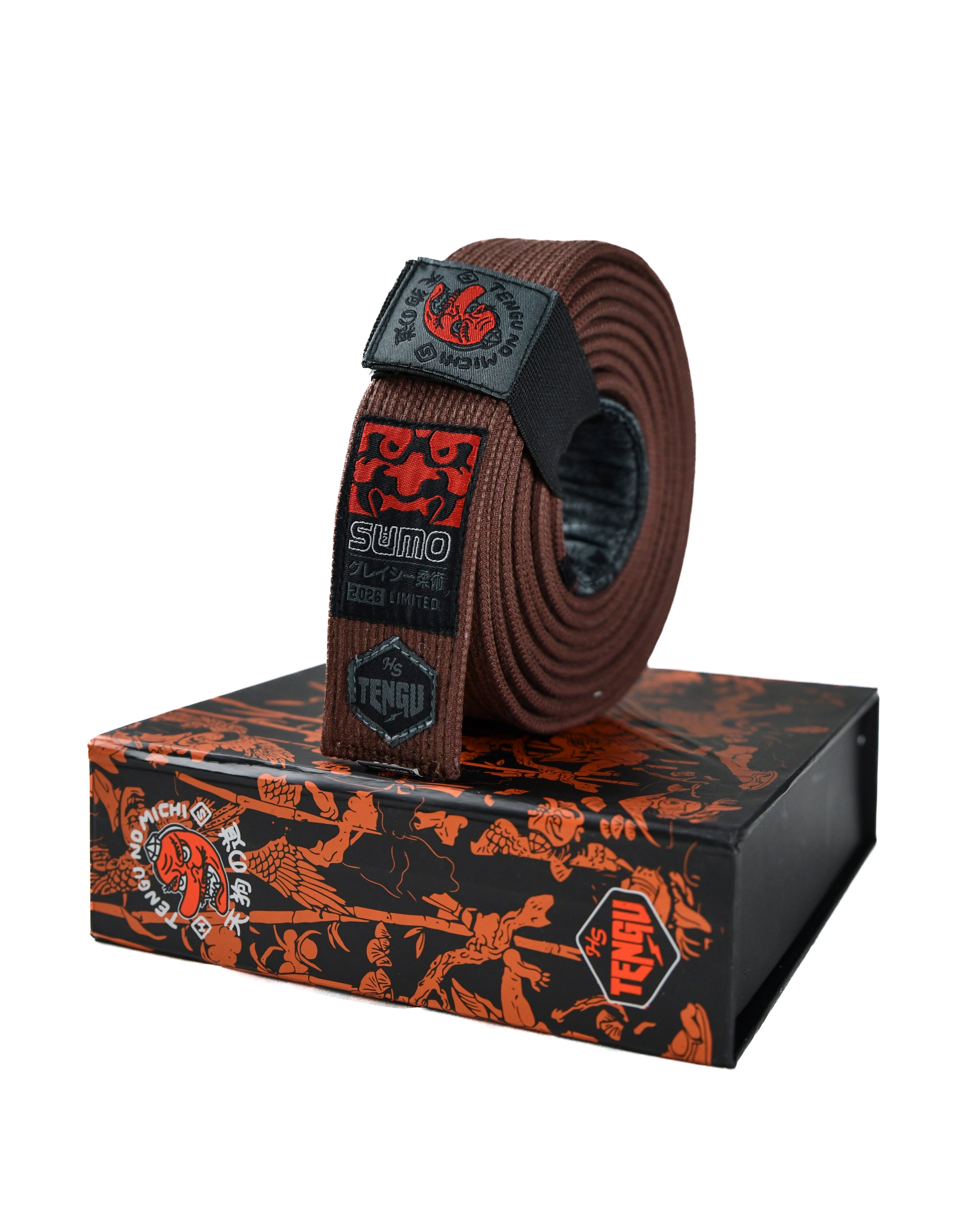 Tengu Jiu-Jitsu Belts