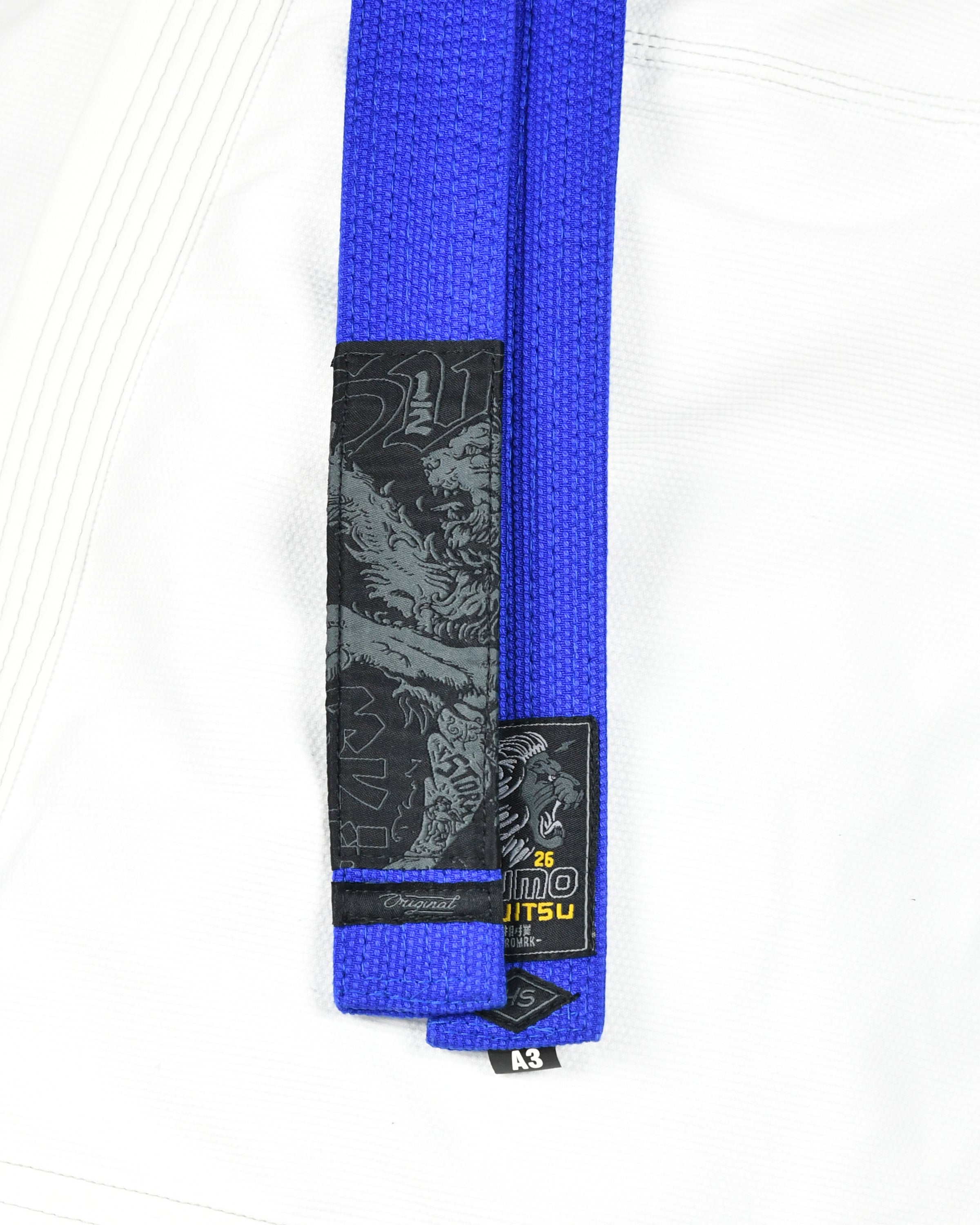 Lion Jiu-Jitsu Belts