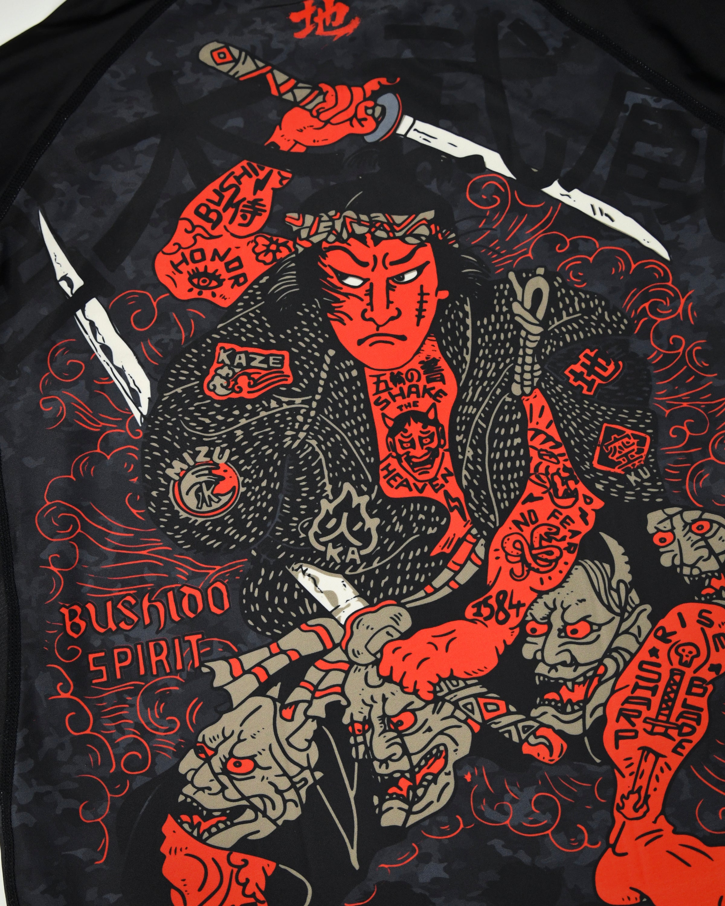 Musashi Camo Rashguard