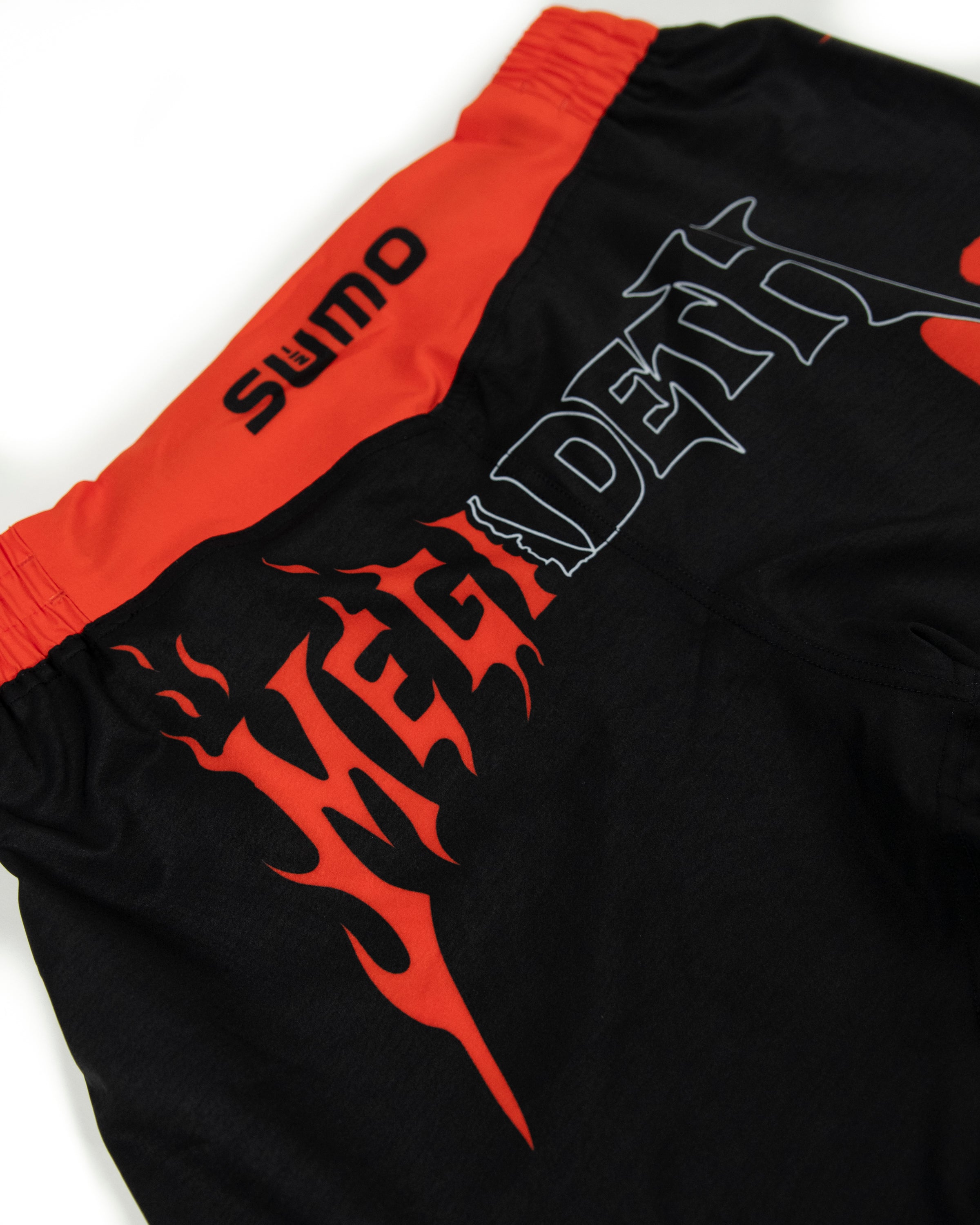 Megadeth Farewell Fire Shorts