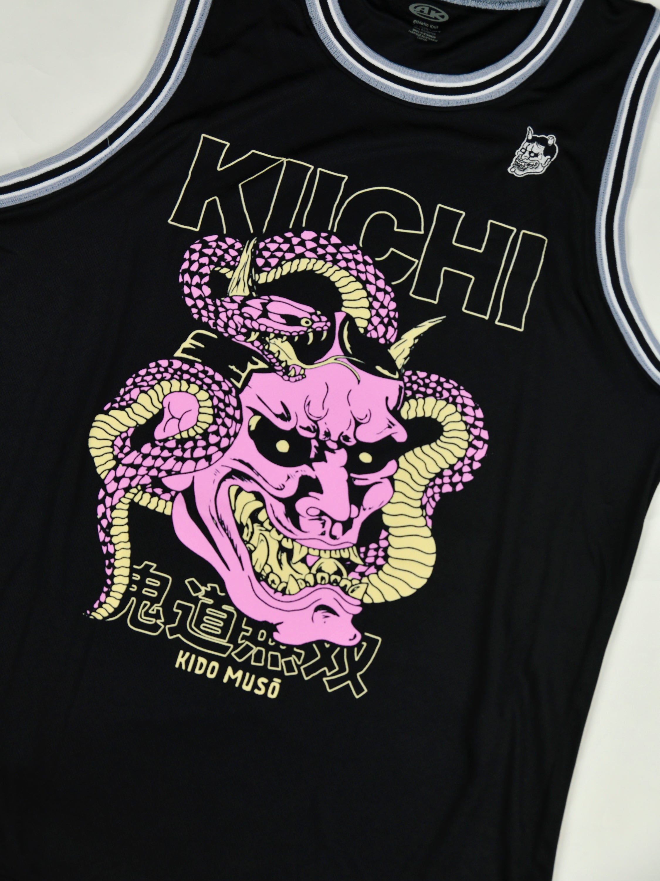 Kiichi Hydra Tank Top Black