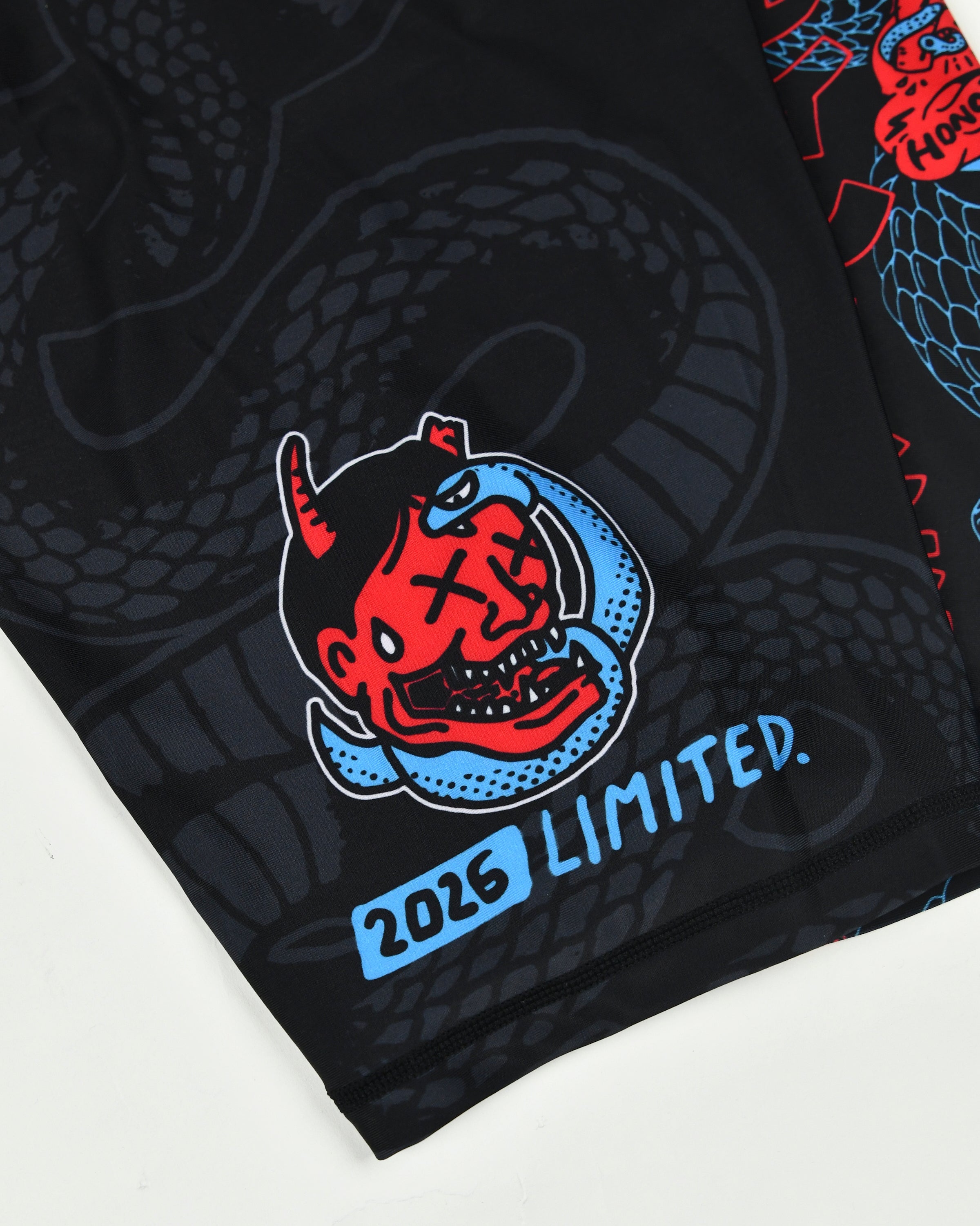 Black Mamba Compression Shorts