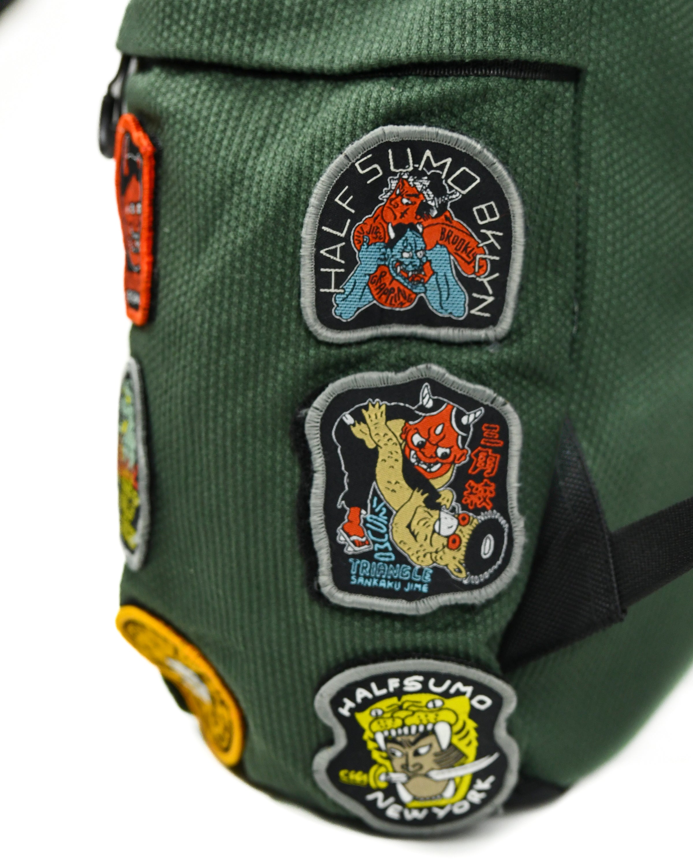 Musashi Chi Backpack Green
