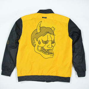 Kiichi Ichiban Aviator Jacket Yellow