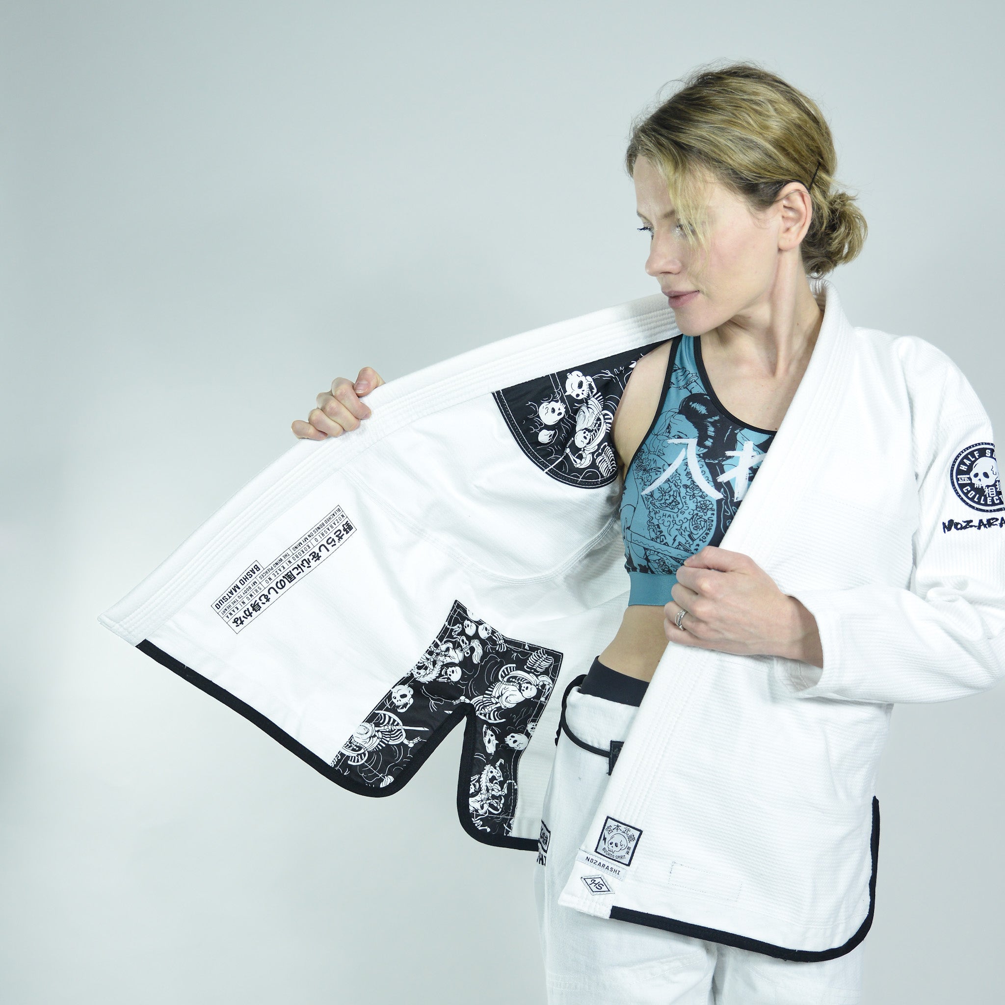 Nozarashi Dogi White for Women