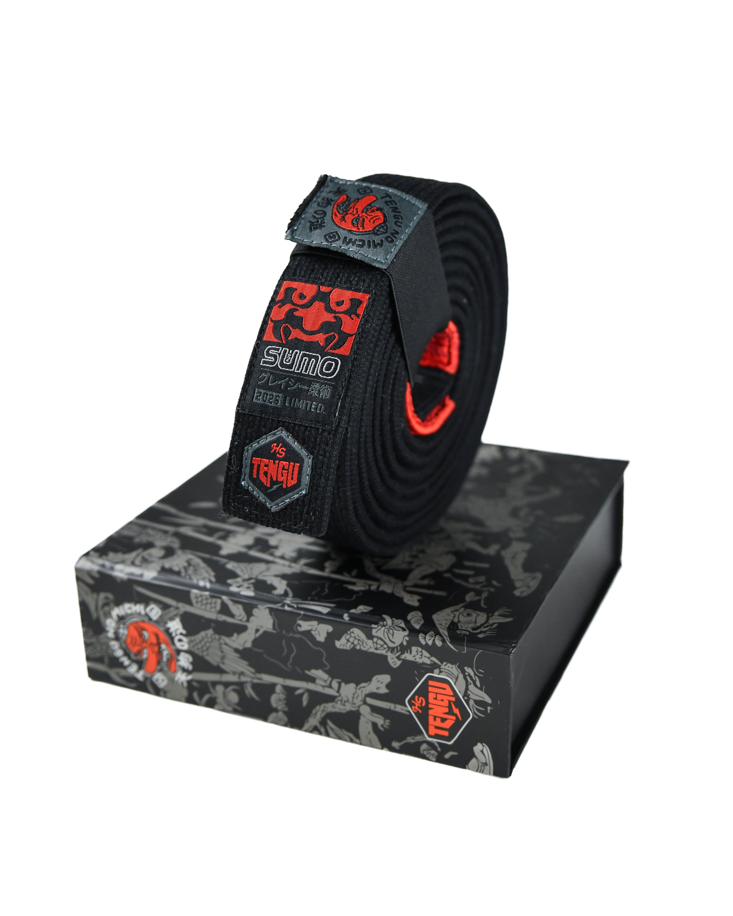 Tengu Jiu-Jitsu Belts