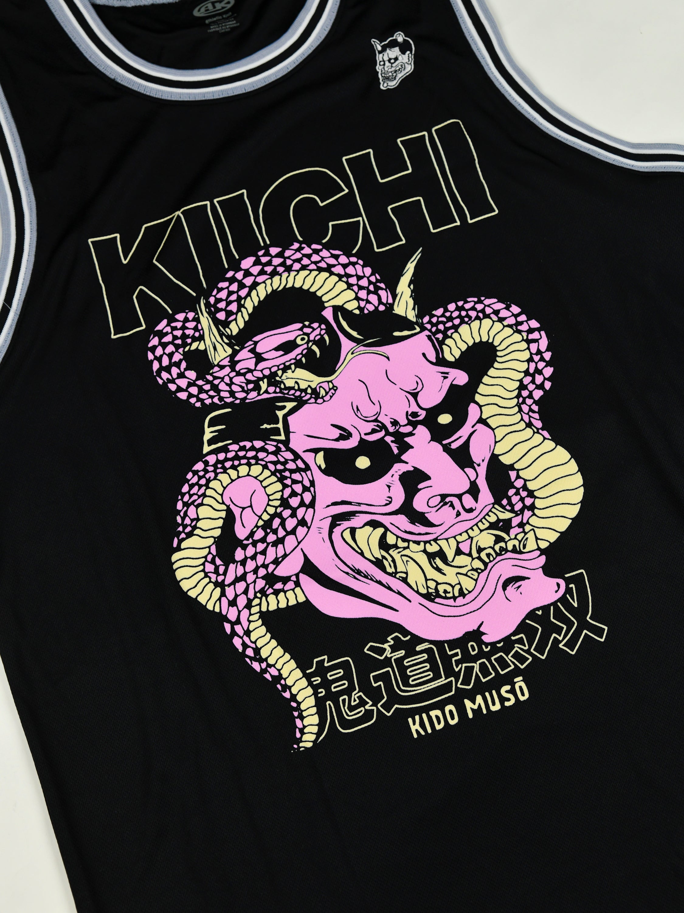 Kiichi Hydra Tank Top Black