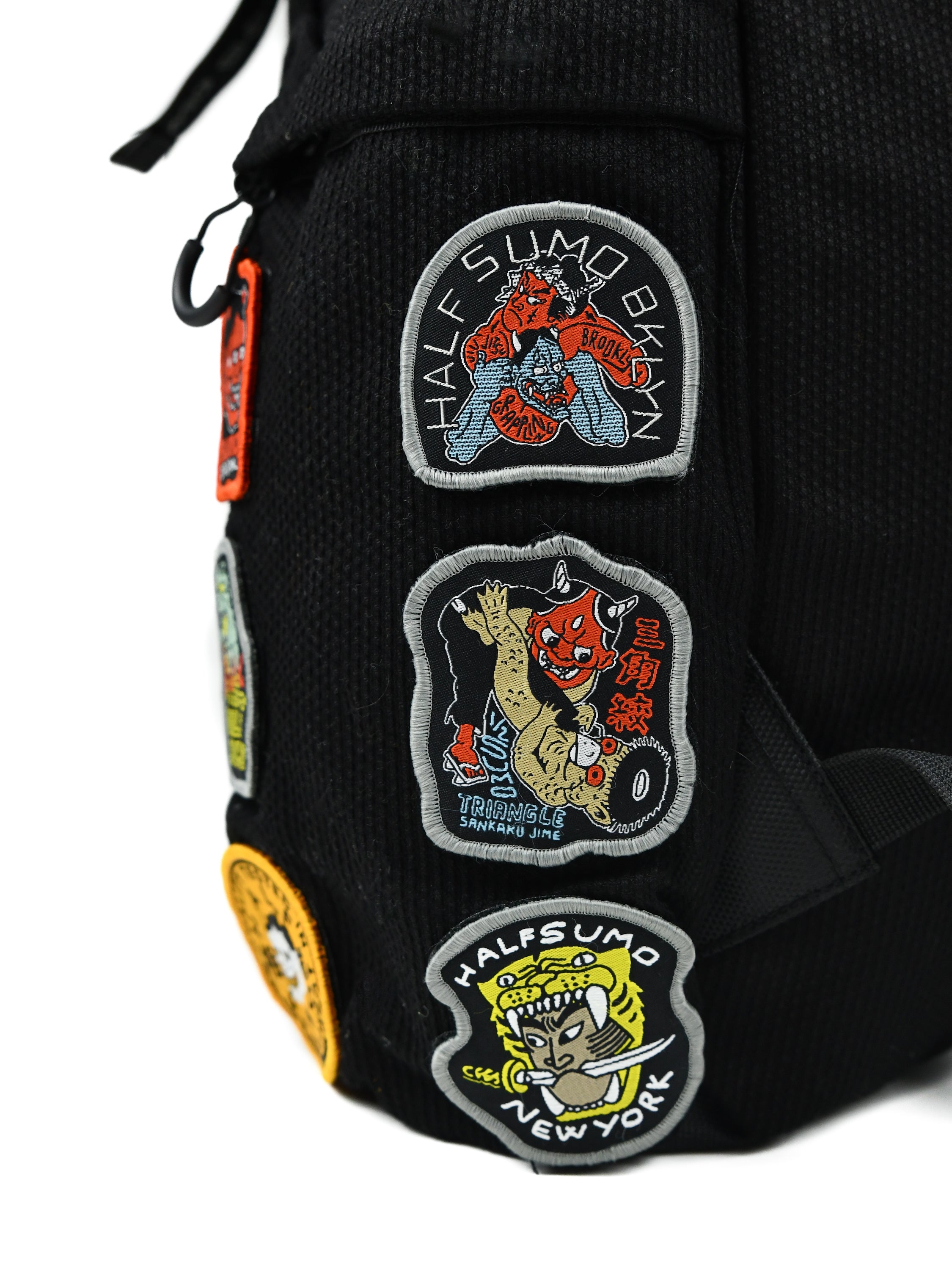 Sekai Backpack Black