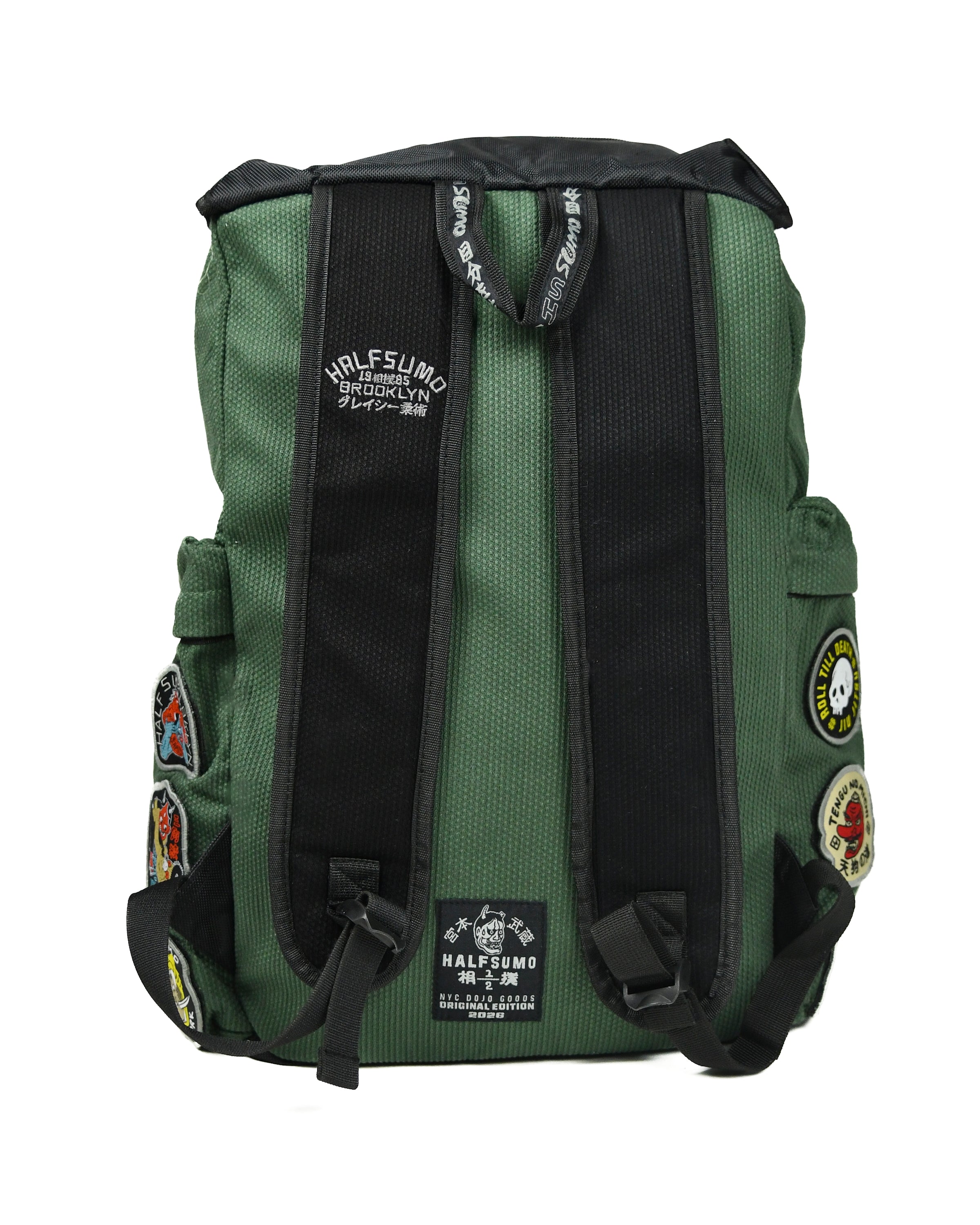 Musashi Chi Backpack Green