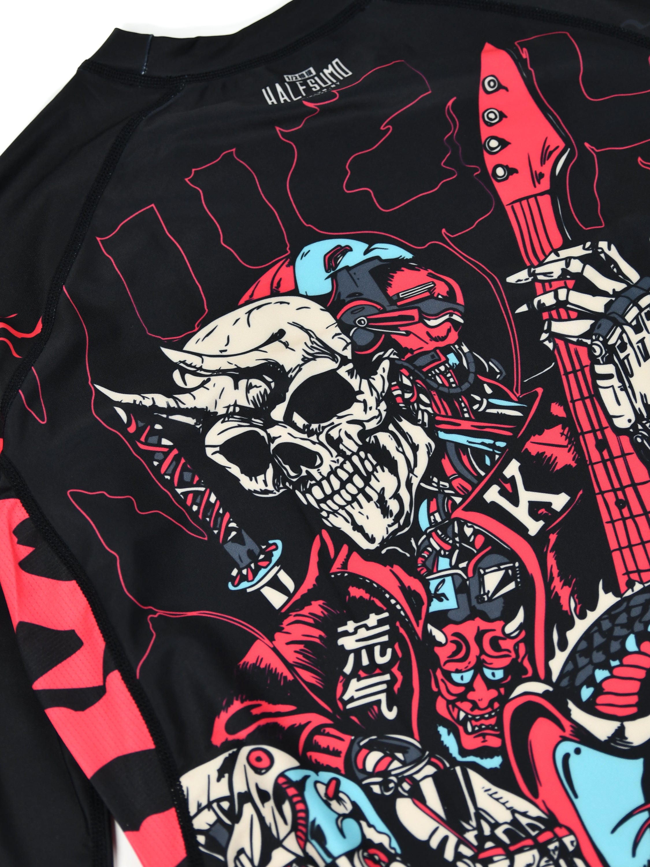 Kiichi Akuma Rashguard