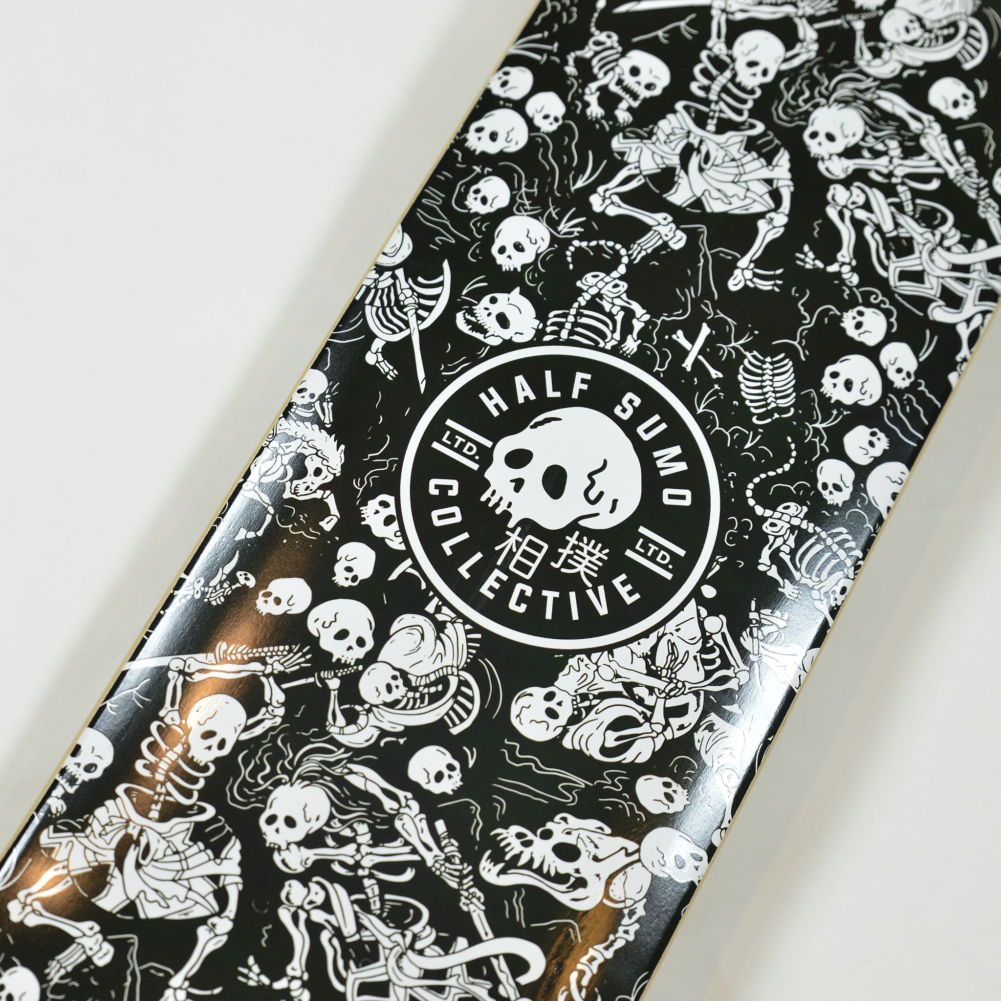 Nozarashi Skateboard Deck