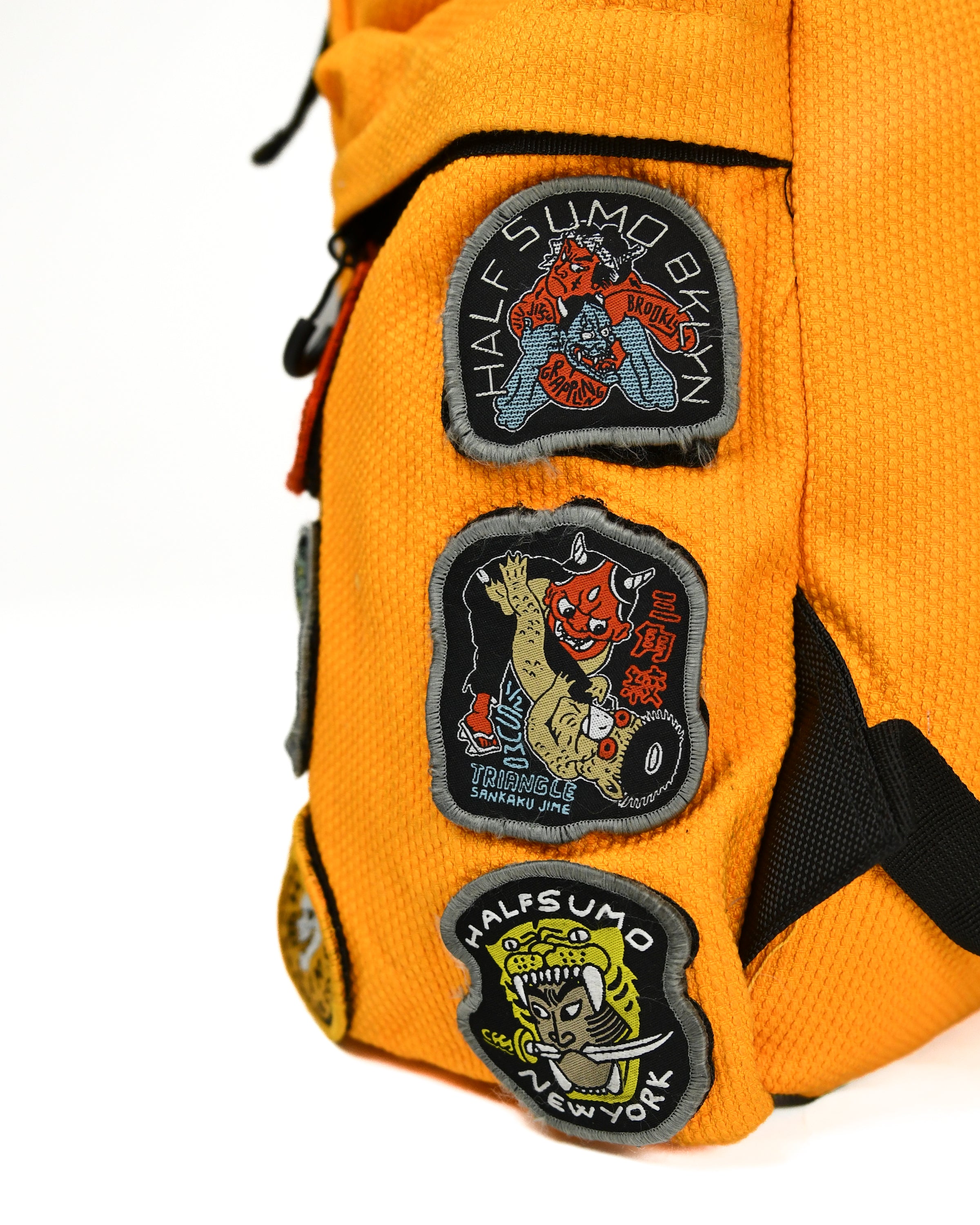 Sekai Backpack Yellow