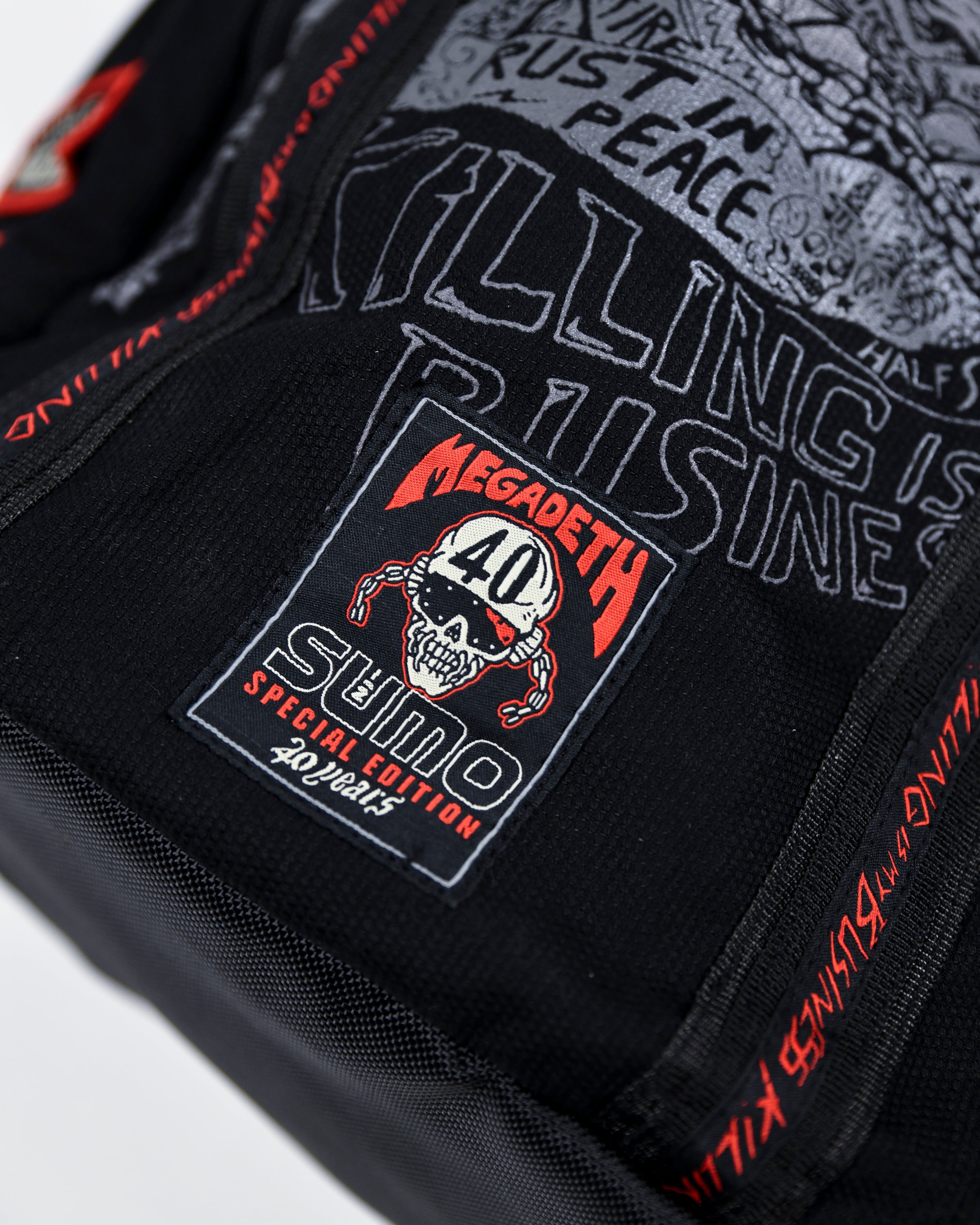 Megadeth Pearl Weave Backpack