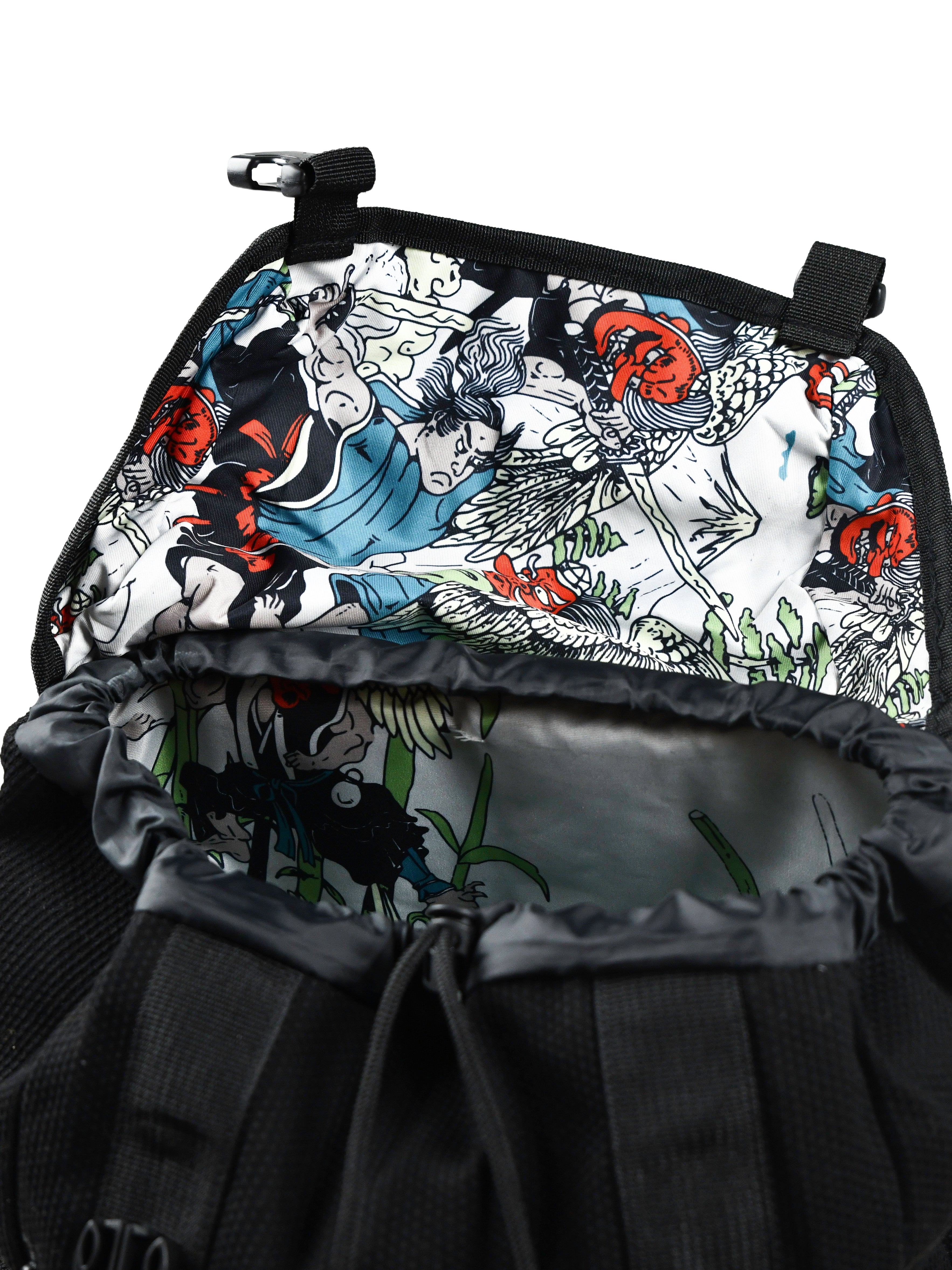 Sekai Backpack Black