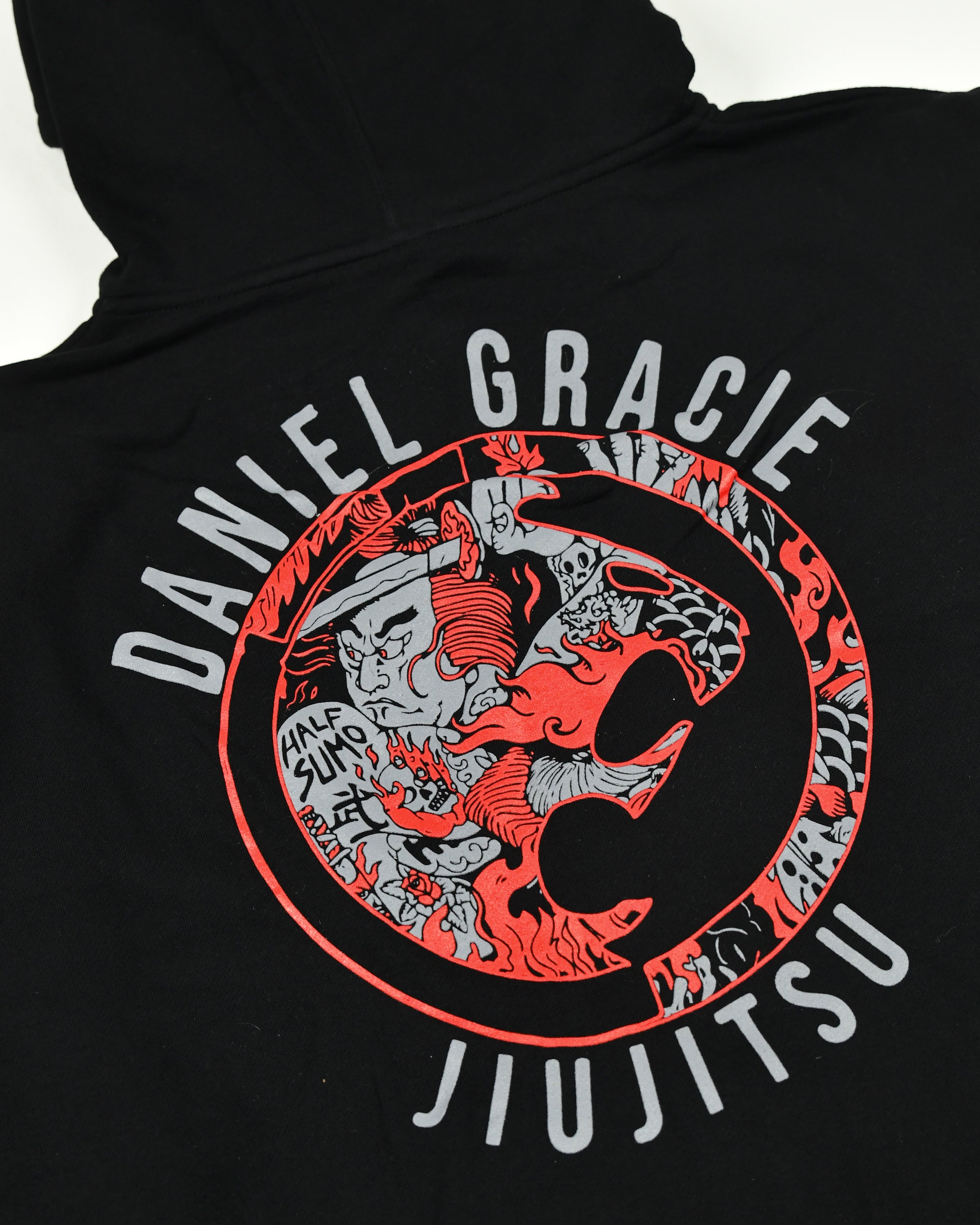Daniel Gracie Zip Hoodie