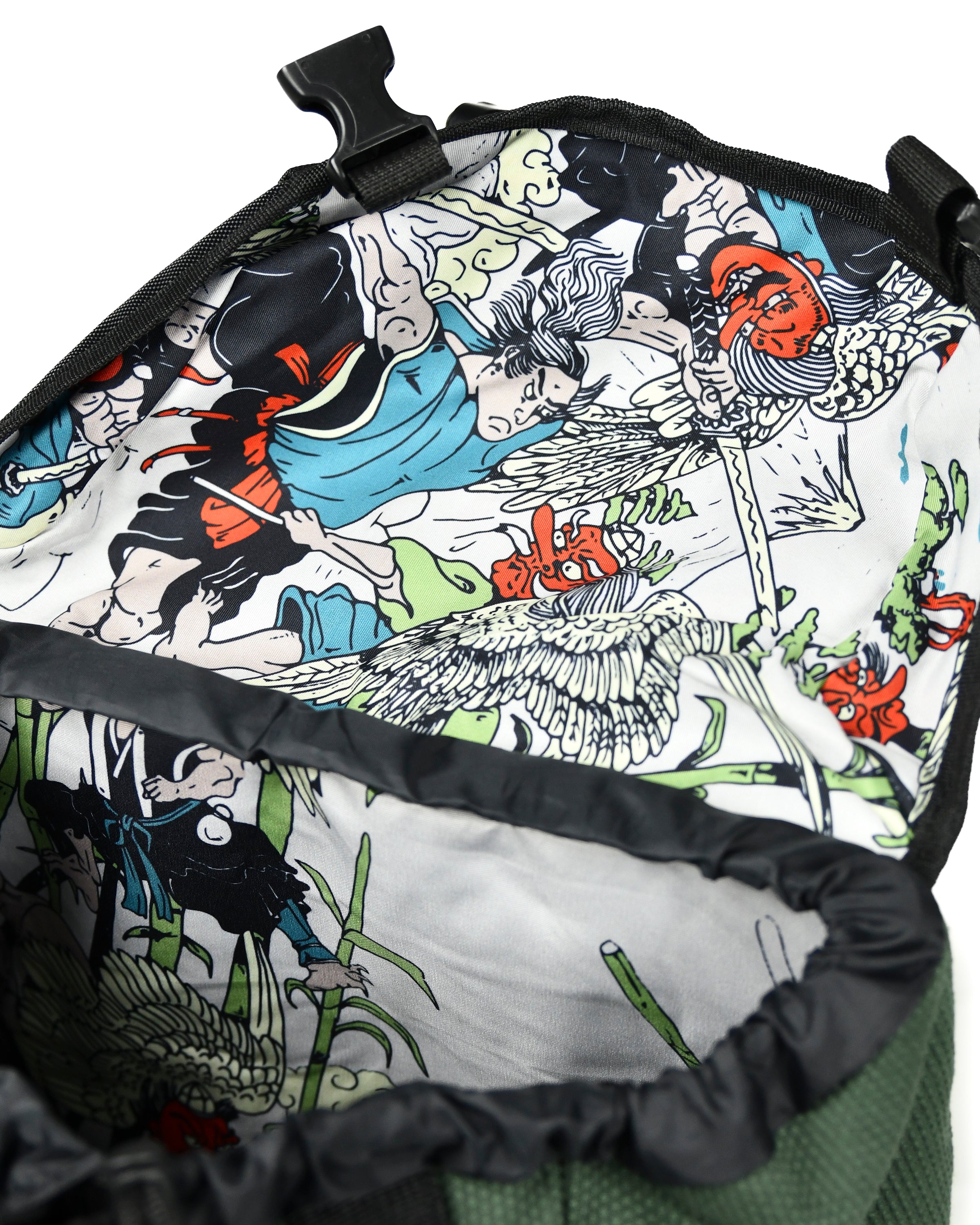 Musashi Chi Backpack Green