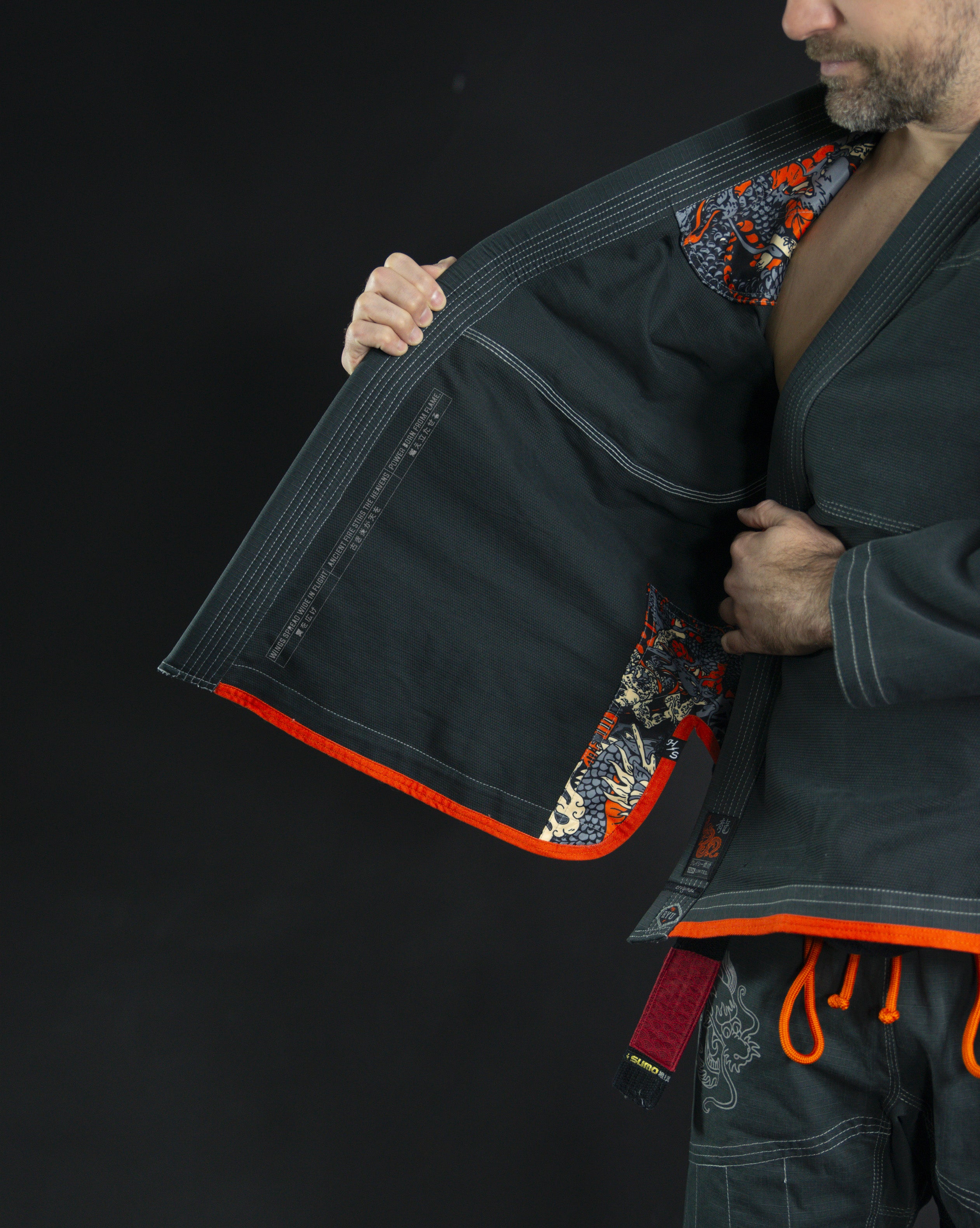 Ryu Dogi Charcoal