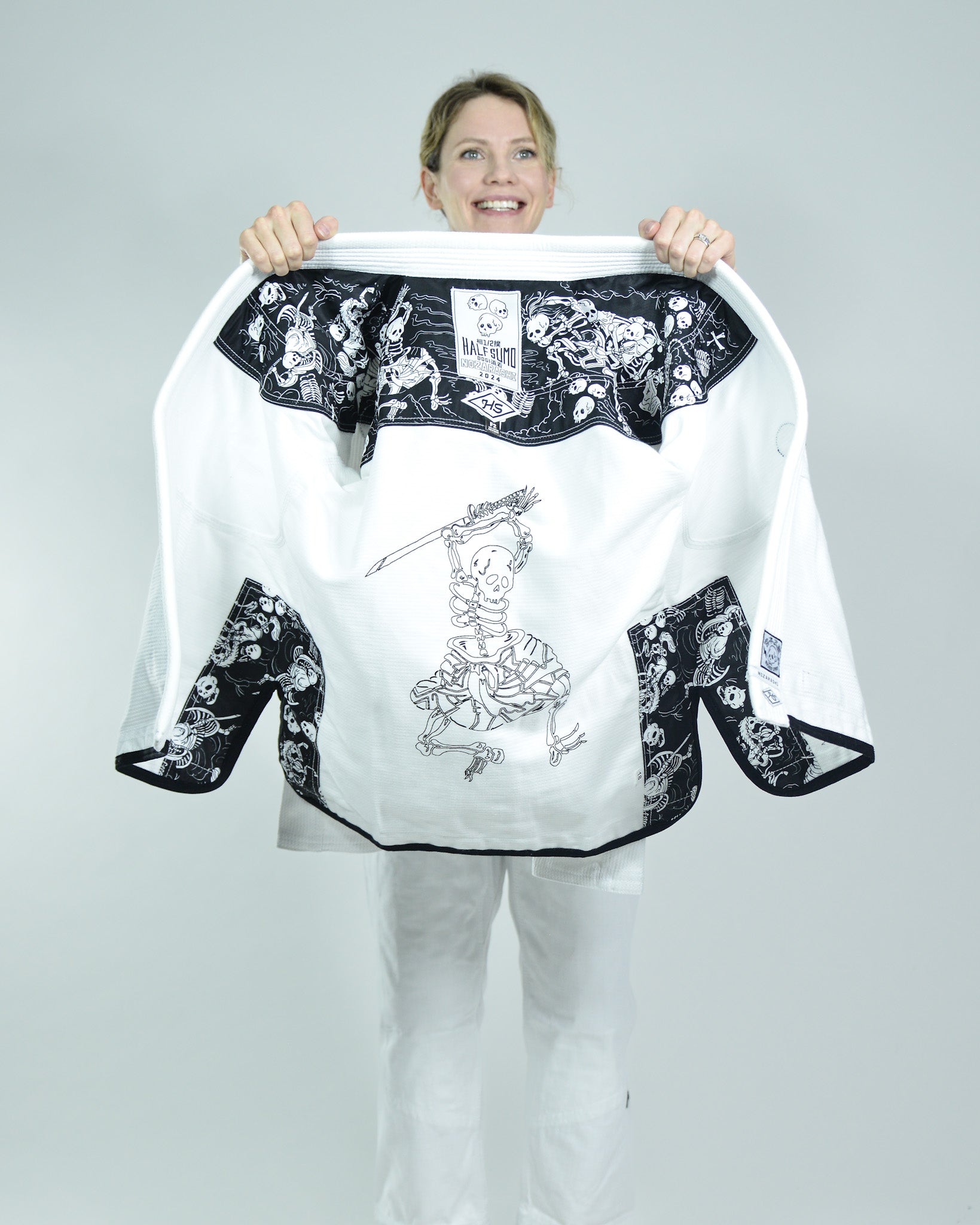 Nozarashi Dogi White for Women